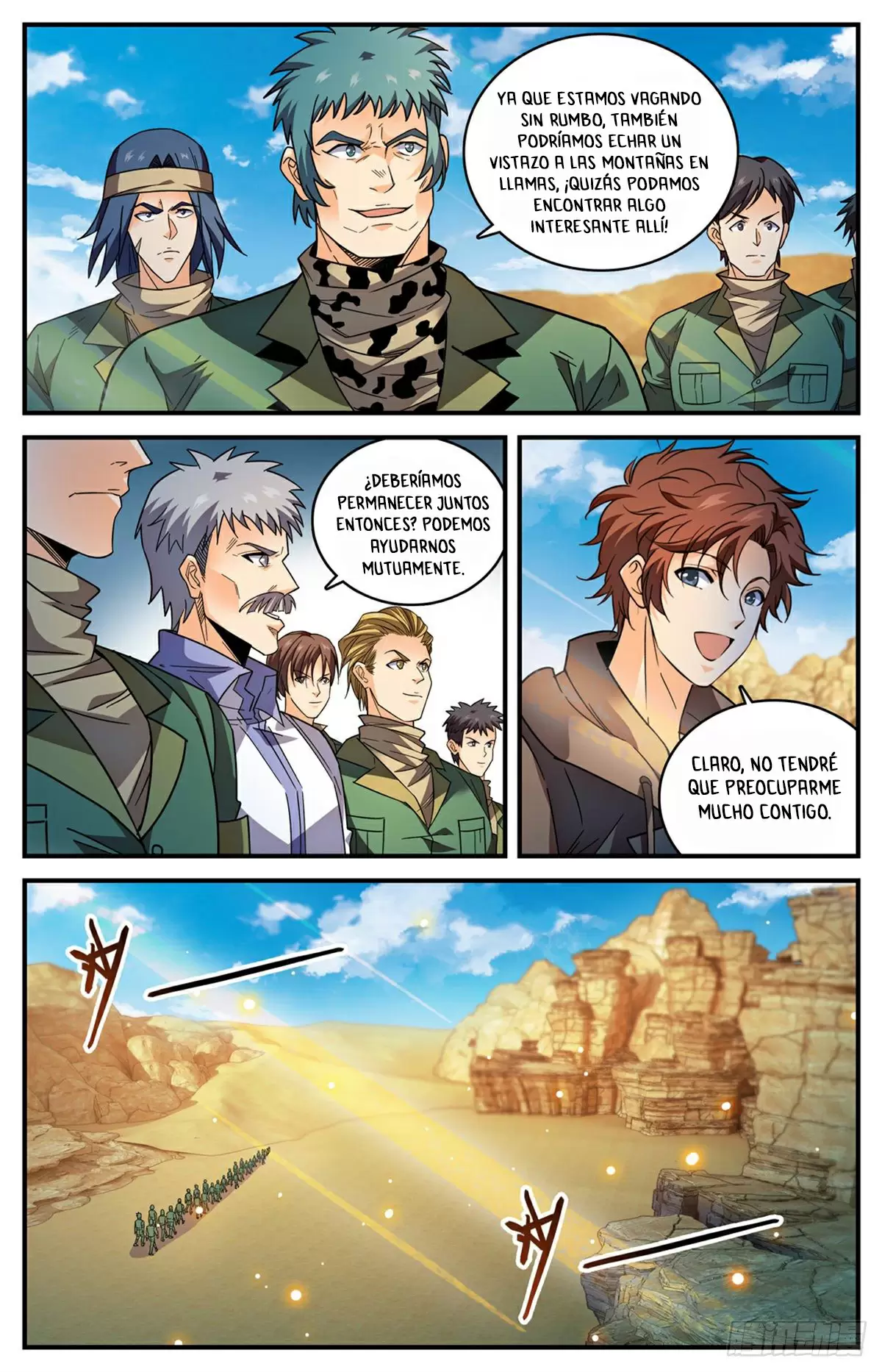 Mago Versátil Capítulo 775 - Page 12