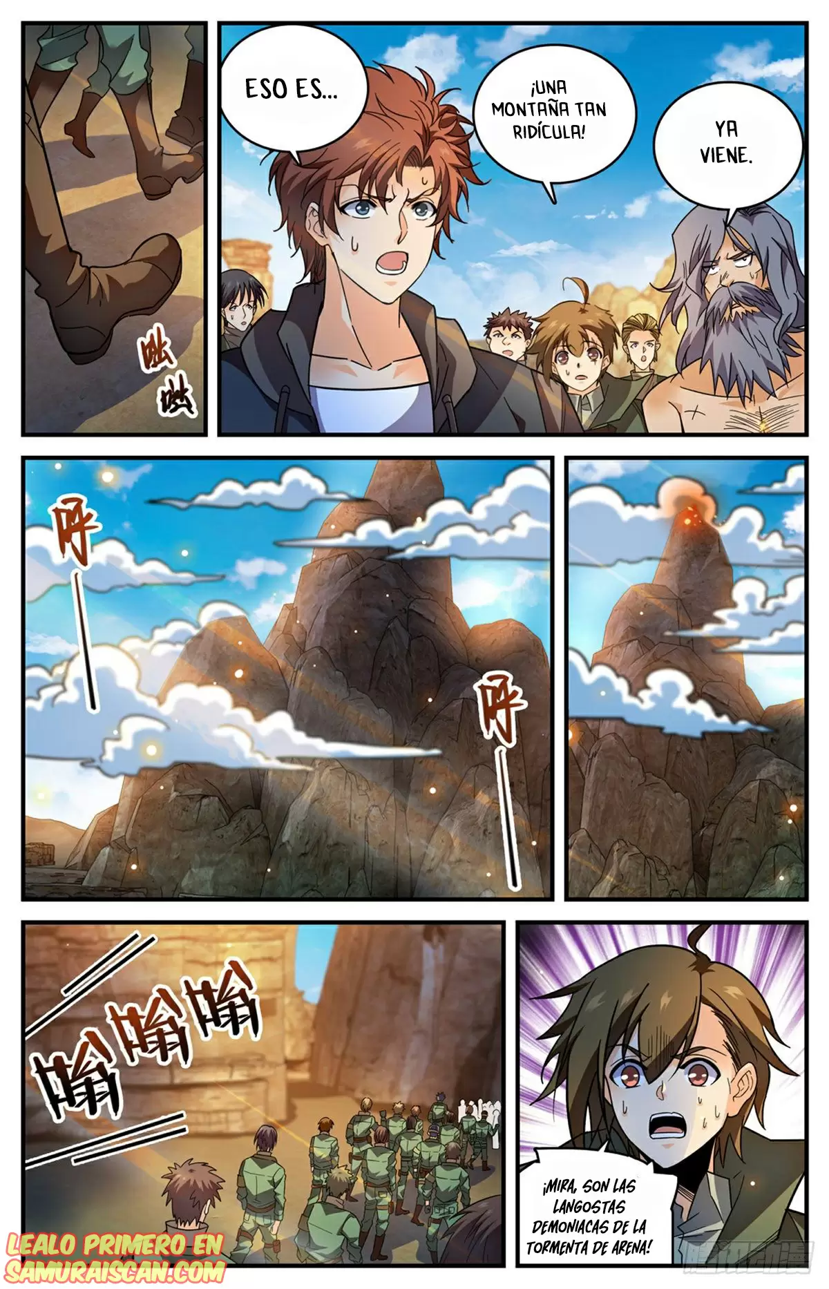 Mago Versátil Capítulo 775 - Page 13