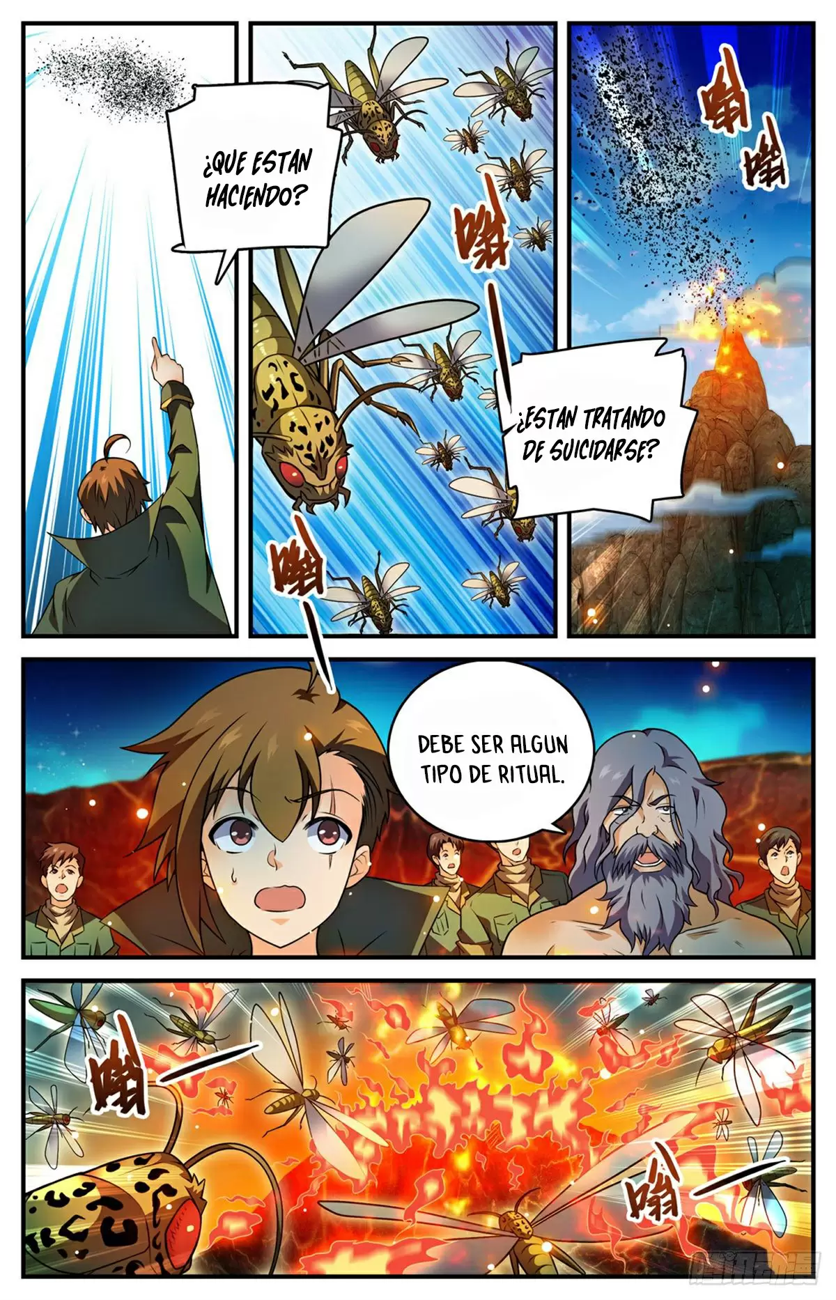 Mago Versátil Capítulo 776 - Page 2