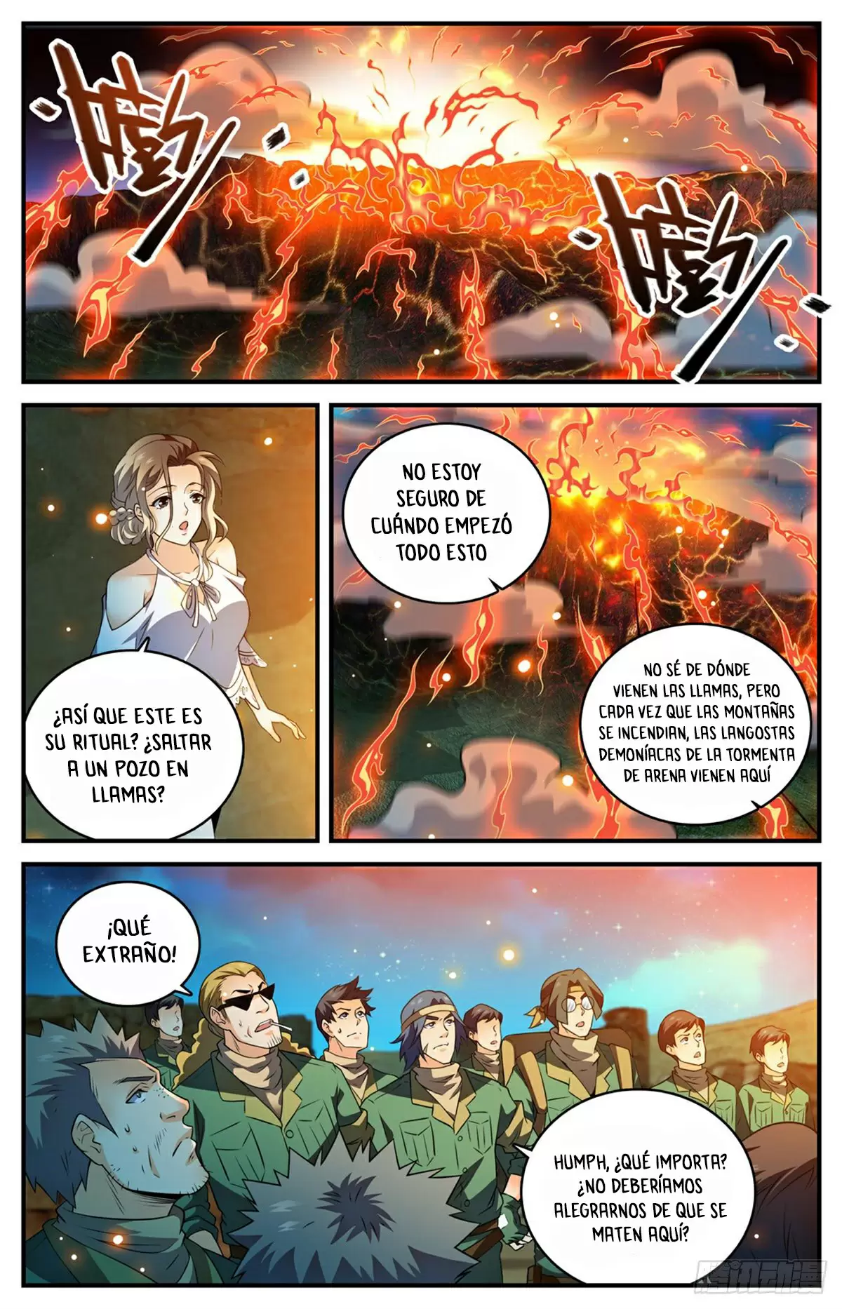 Mago Versátil Capítulo 776 - Page 3