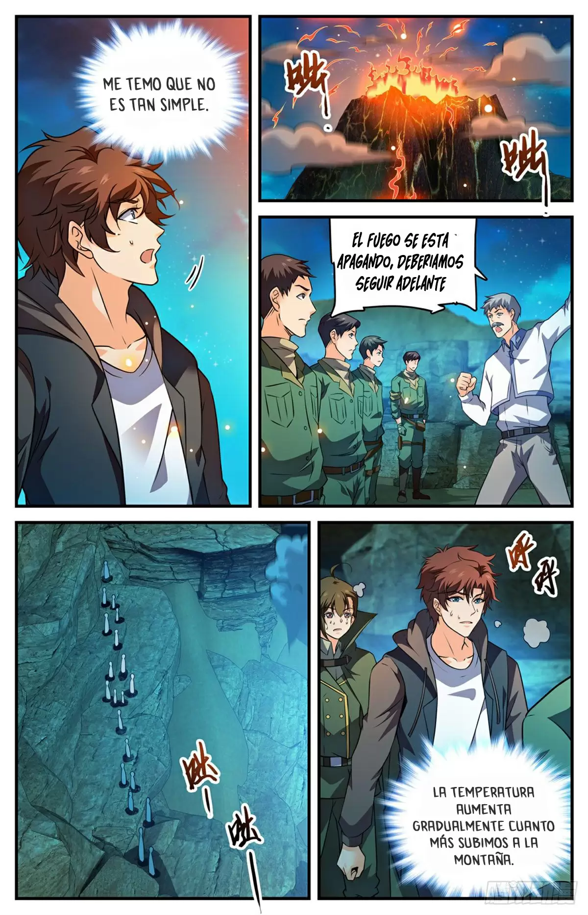 Mago Versátil Capítulo 776 - Page 4