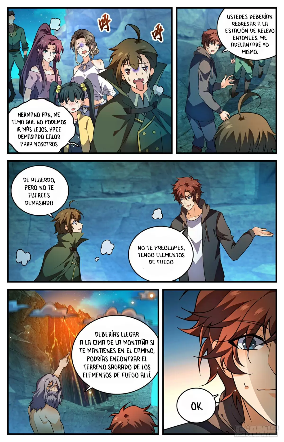 Mago Versátil Capítulo 776 - Page 5