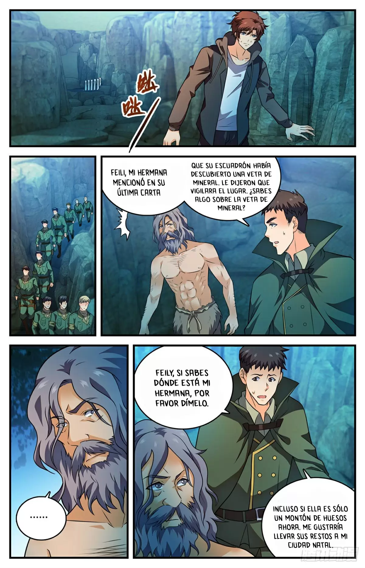 Mago Versátil Capítulo 776 - Page 6