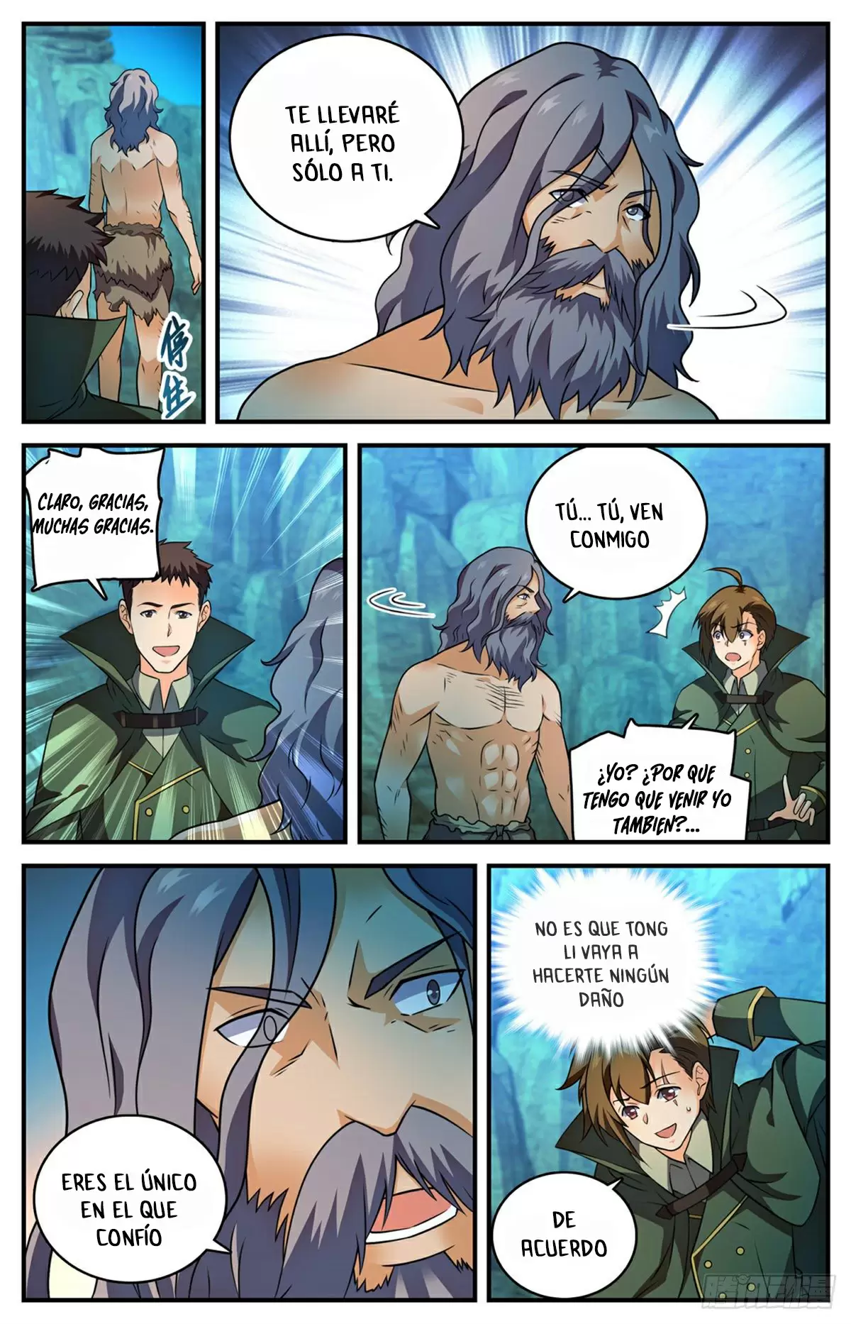 Mago Versátil Capítulo 776 - Page 7