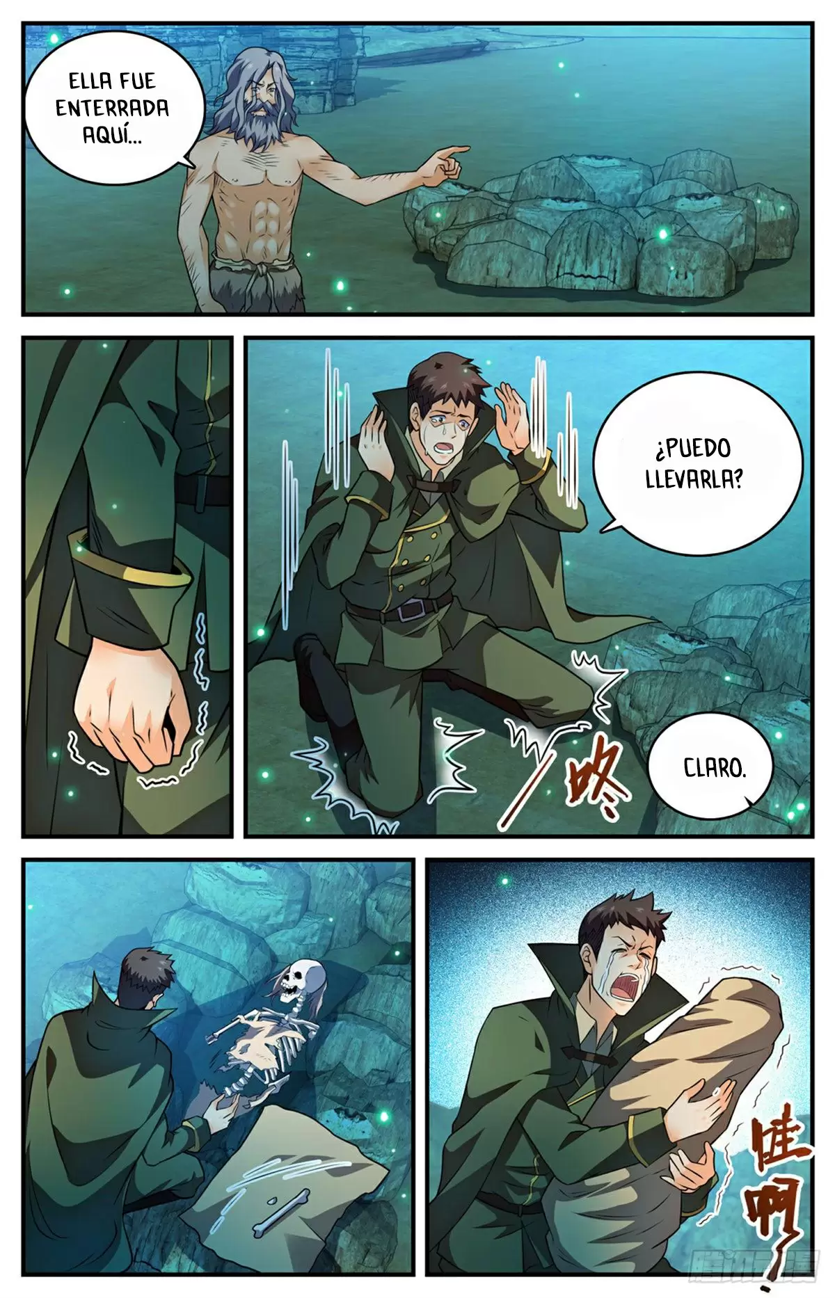 Mago Versátil Capítulo 776 - Page 11
