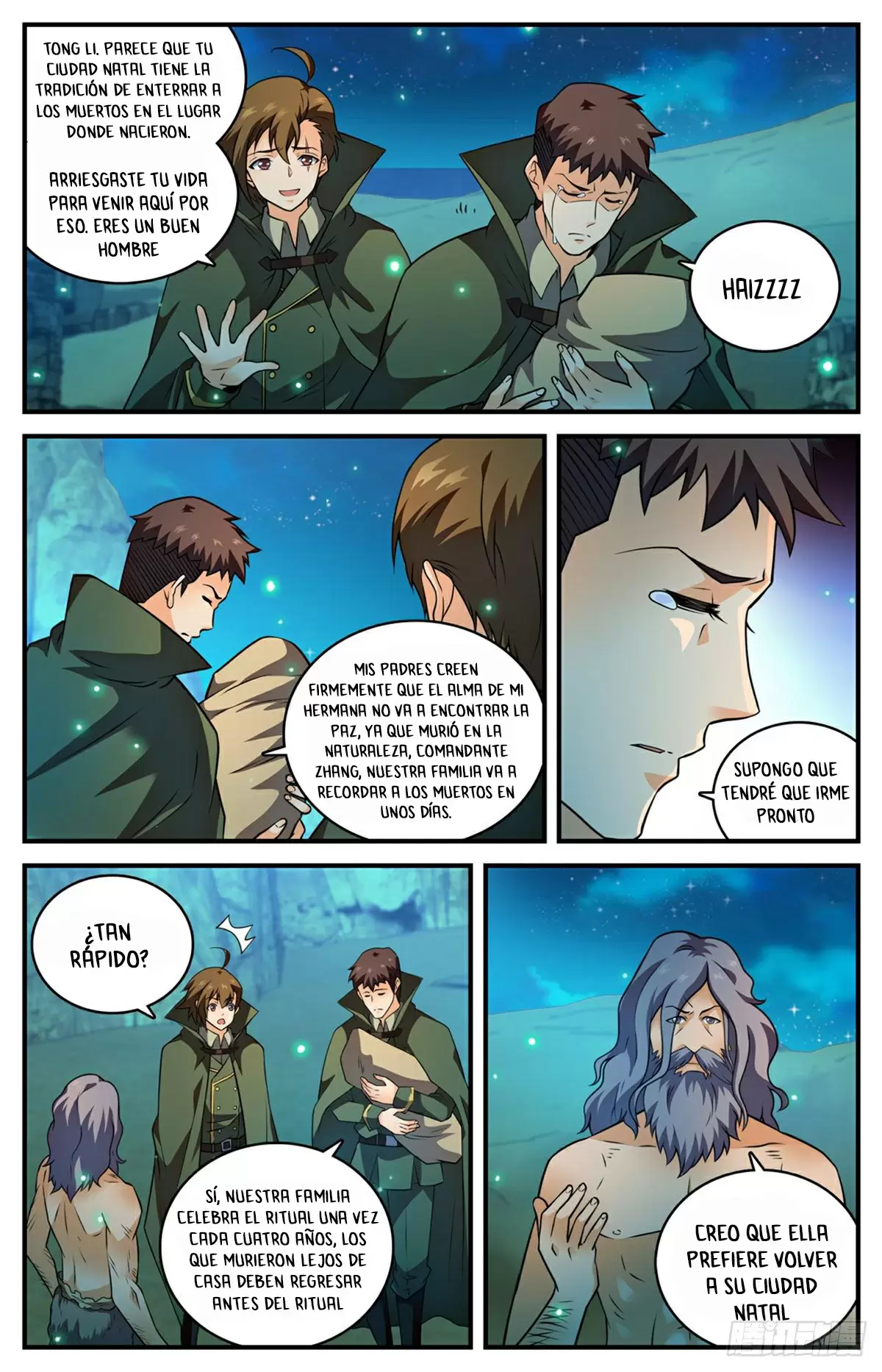 Mago Versátil Capítulo 776 - Page 12
