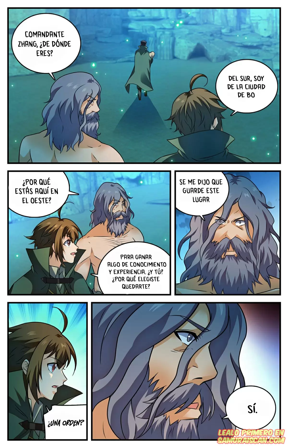 Mago Versátil Capítulo 776 - Page 13