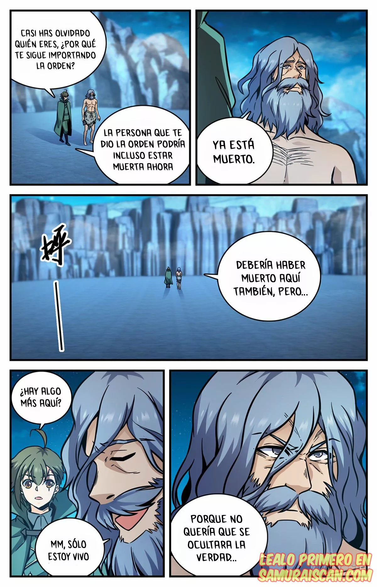 Mago Versátil Capítulo 777 - Page 3