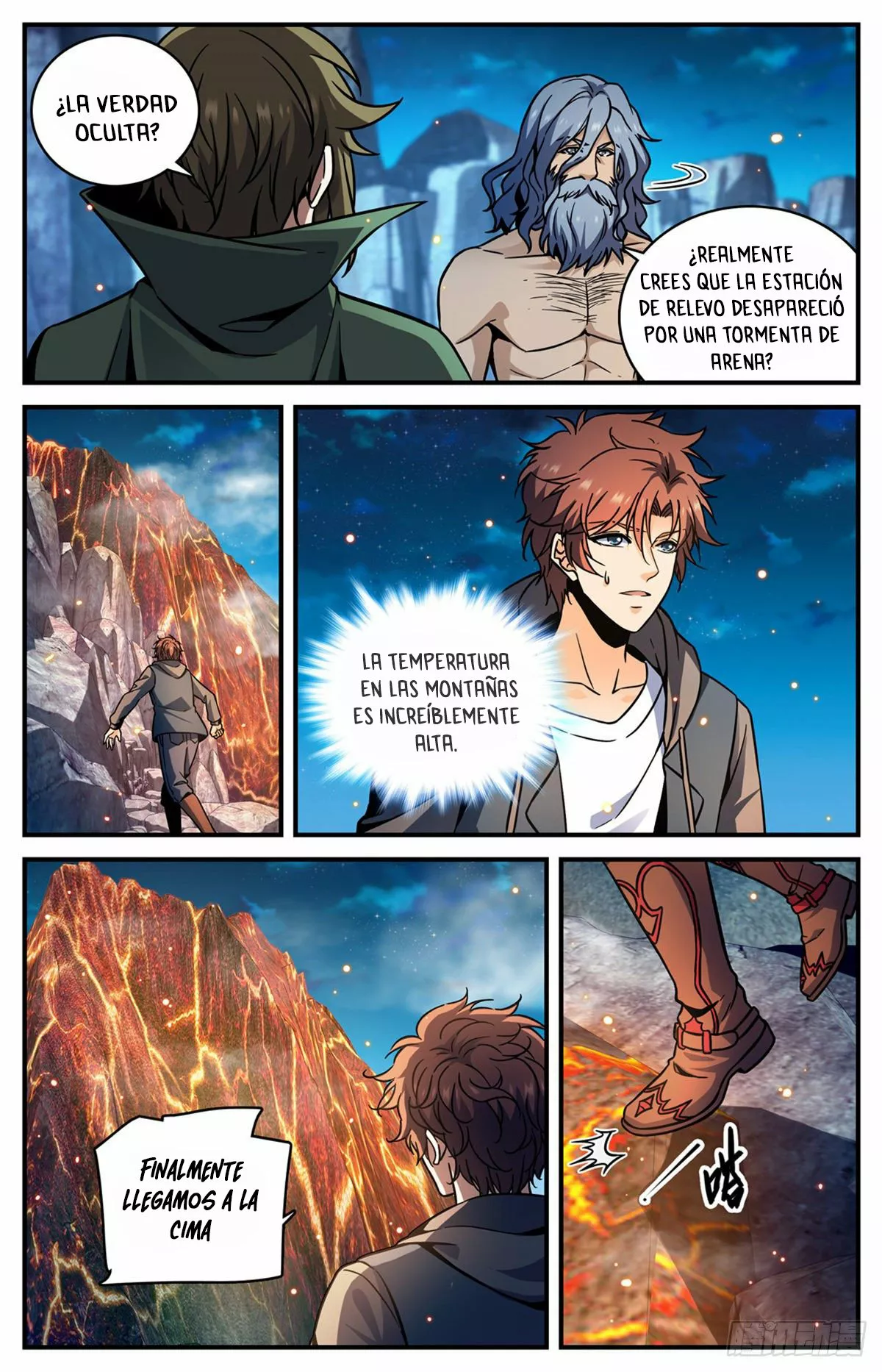 Mago Versátil Capítulo 777 - Page 4