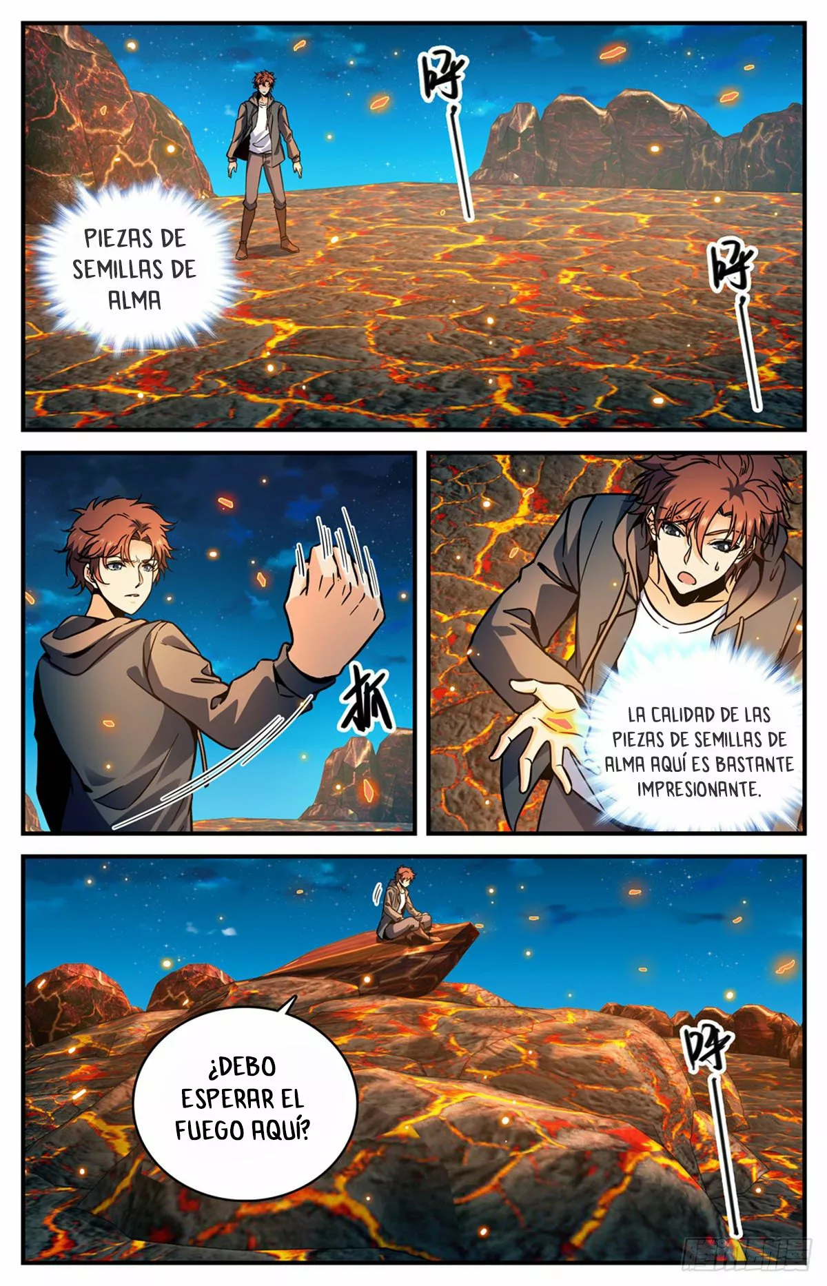 Mago Versátil Capítulo 777 - Page 5