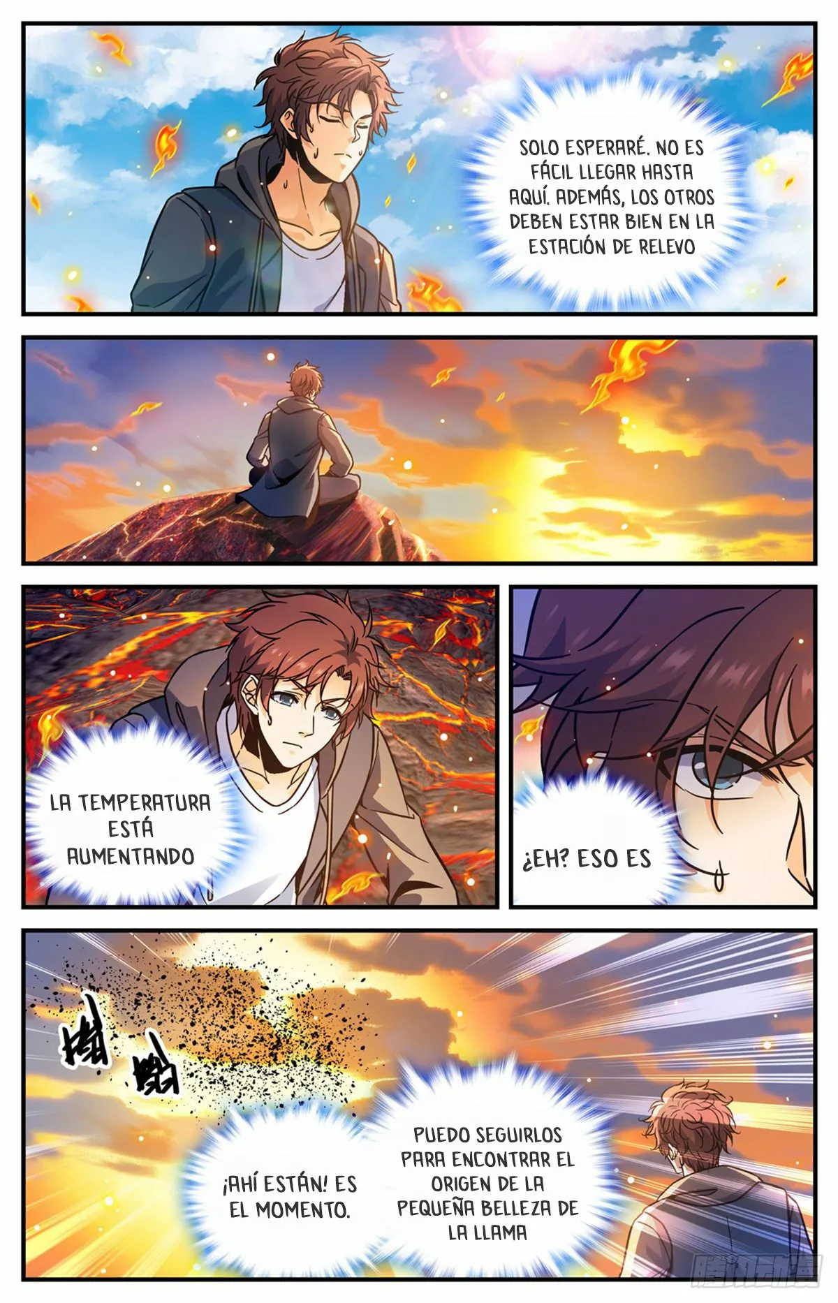 Mago Versátil Capítulo 777 - Page 6