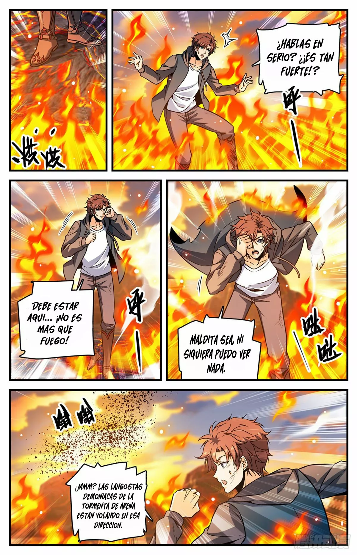 Mago Versátil Capítulo 777 - Page 7