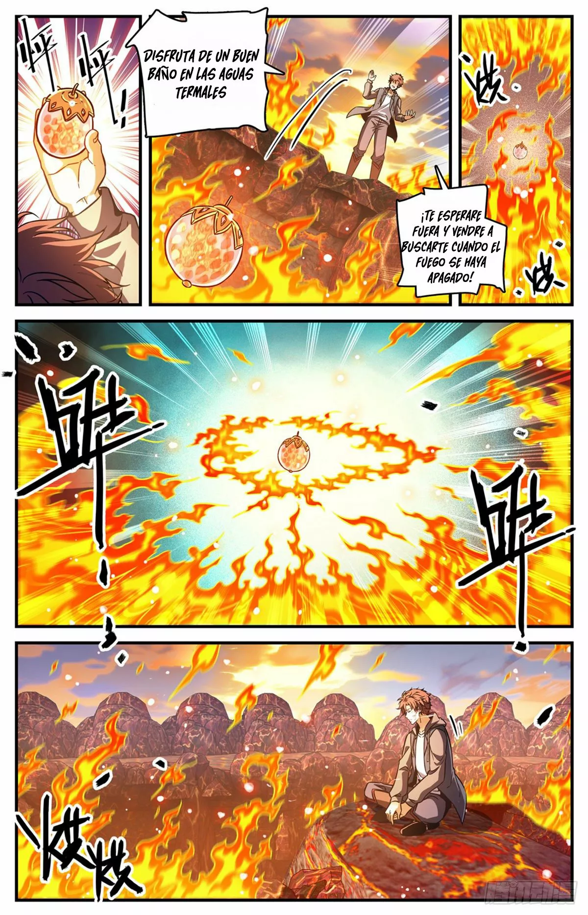 Mago Versátil Capítulo 777 - Page 9