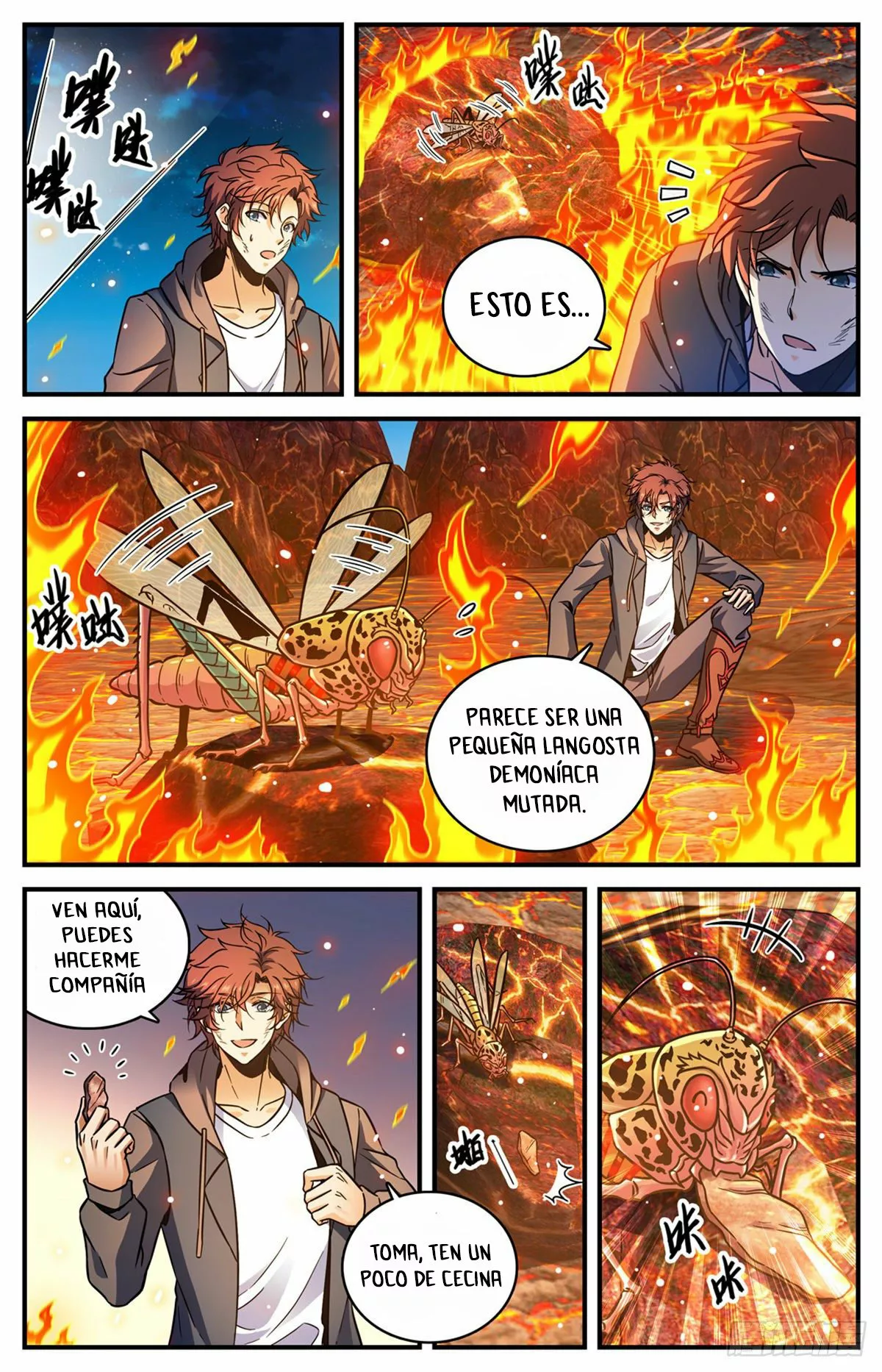 Mago Versátil Capítulo 777 - Page 10