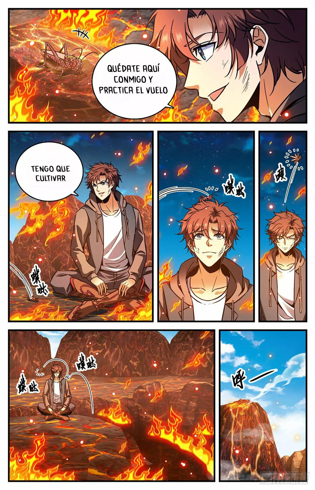 Mago Versátil Capítulo 777 - Page 11