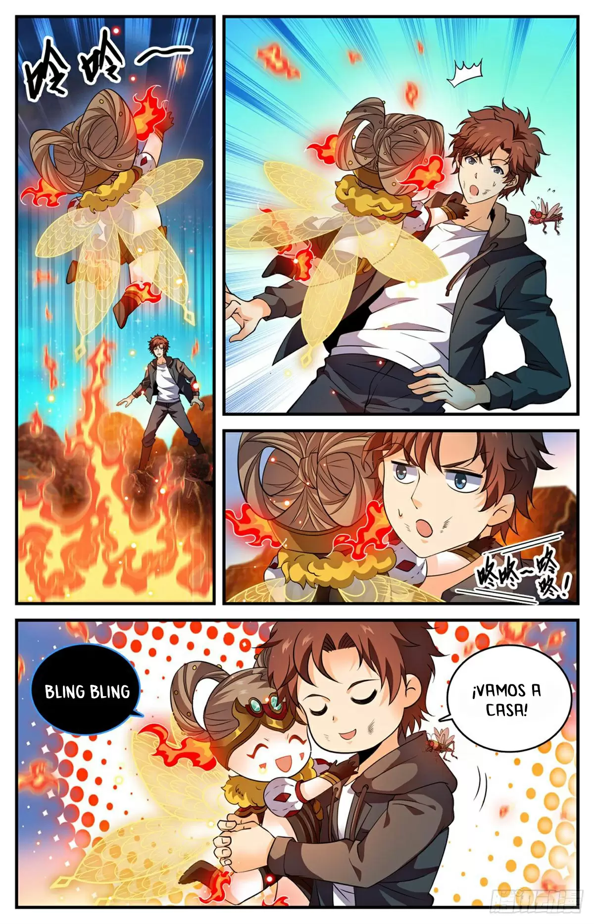 Mago Versátil Capítulo 778 - Page 2