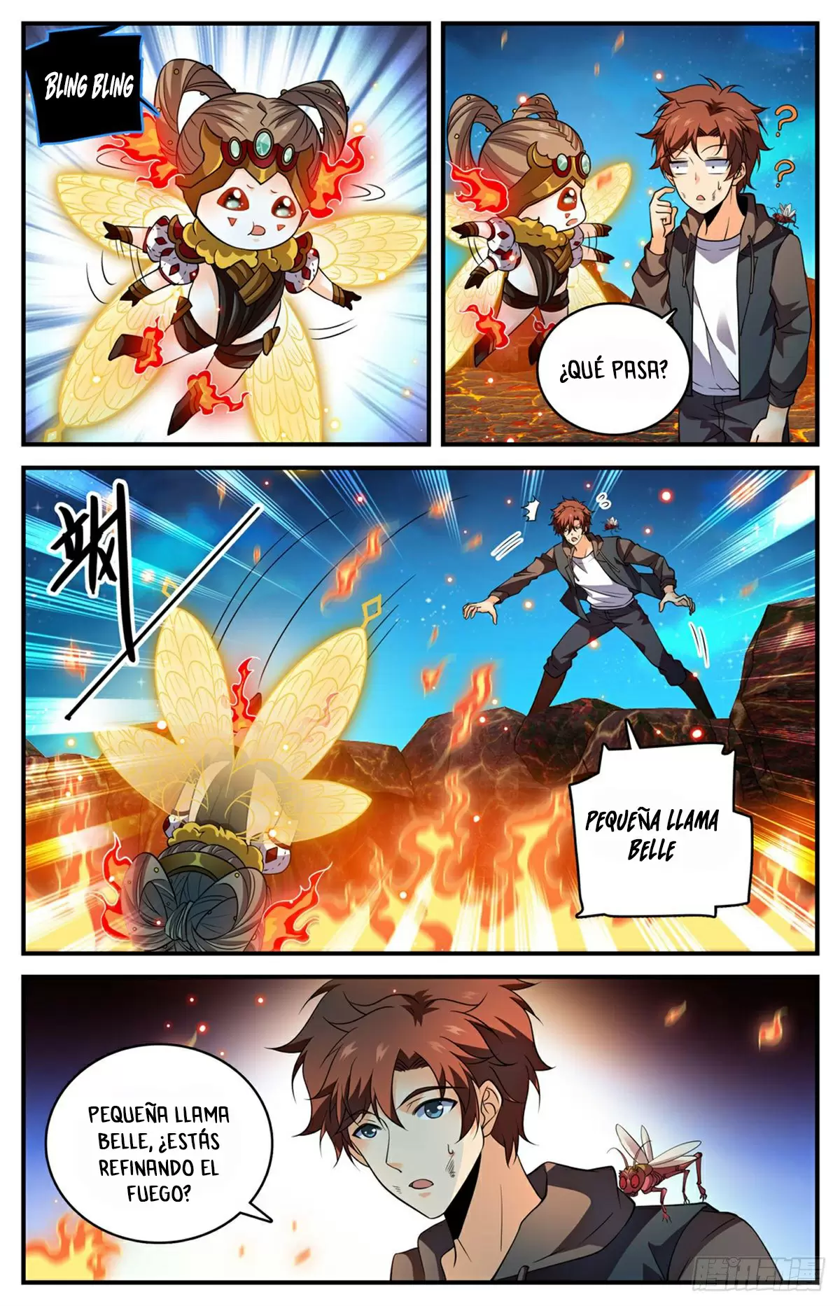 Mago Versátil Capítulo 778 - Page 3