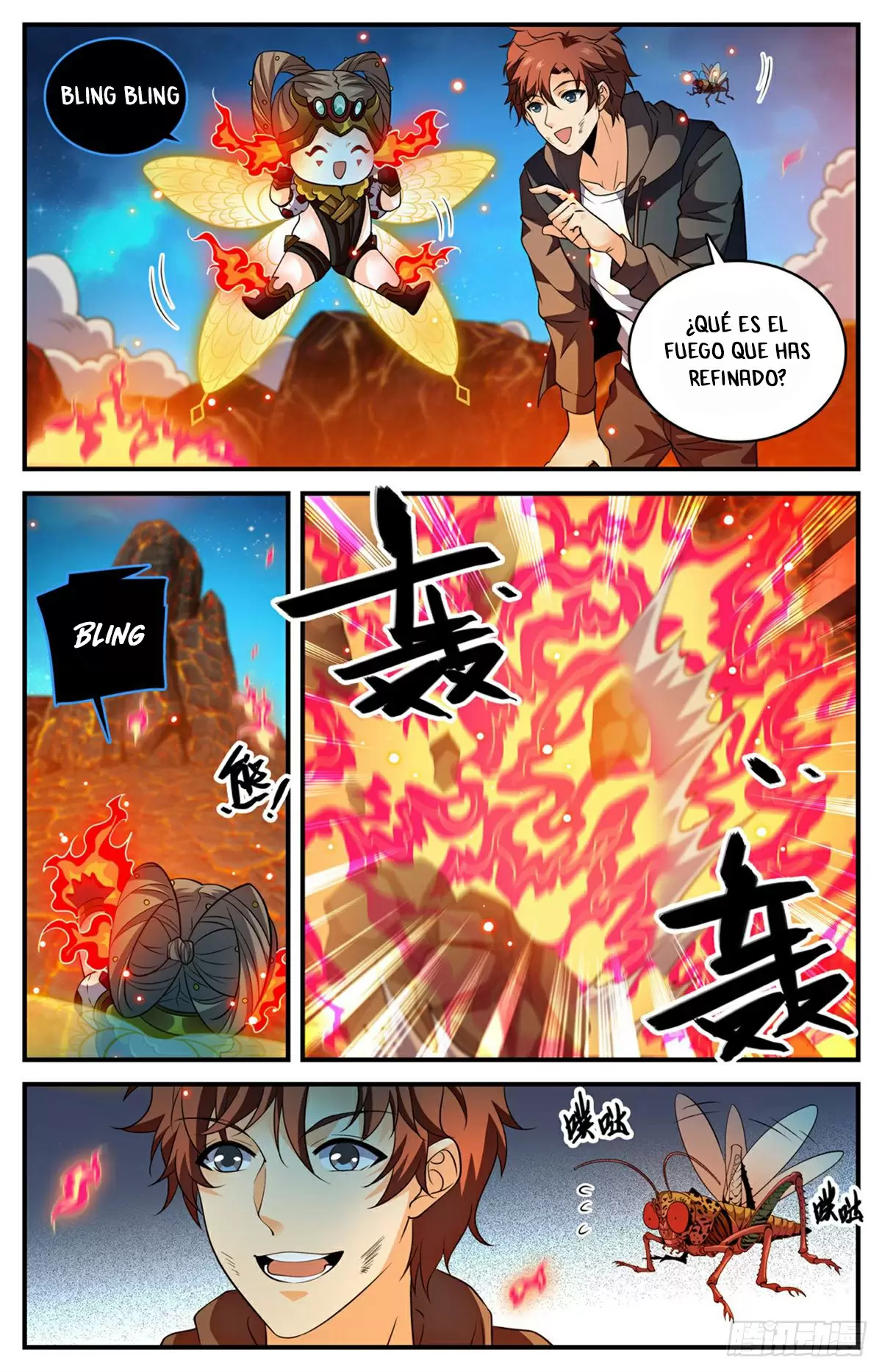 Mago Versátil Capítulo 778 - Page 6