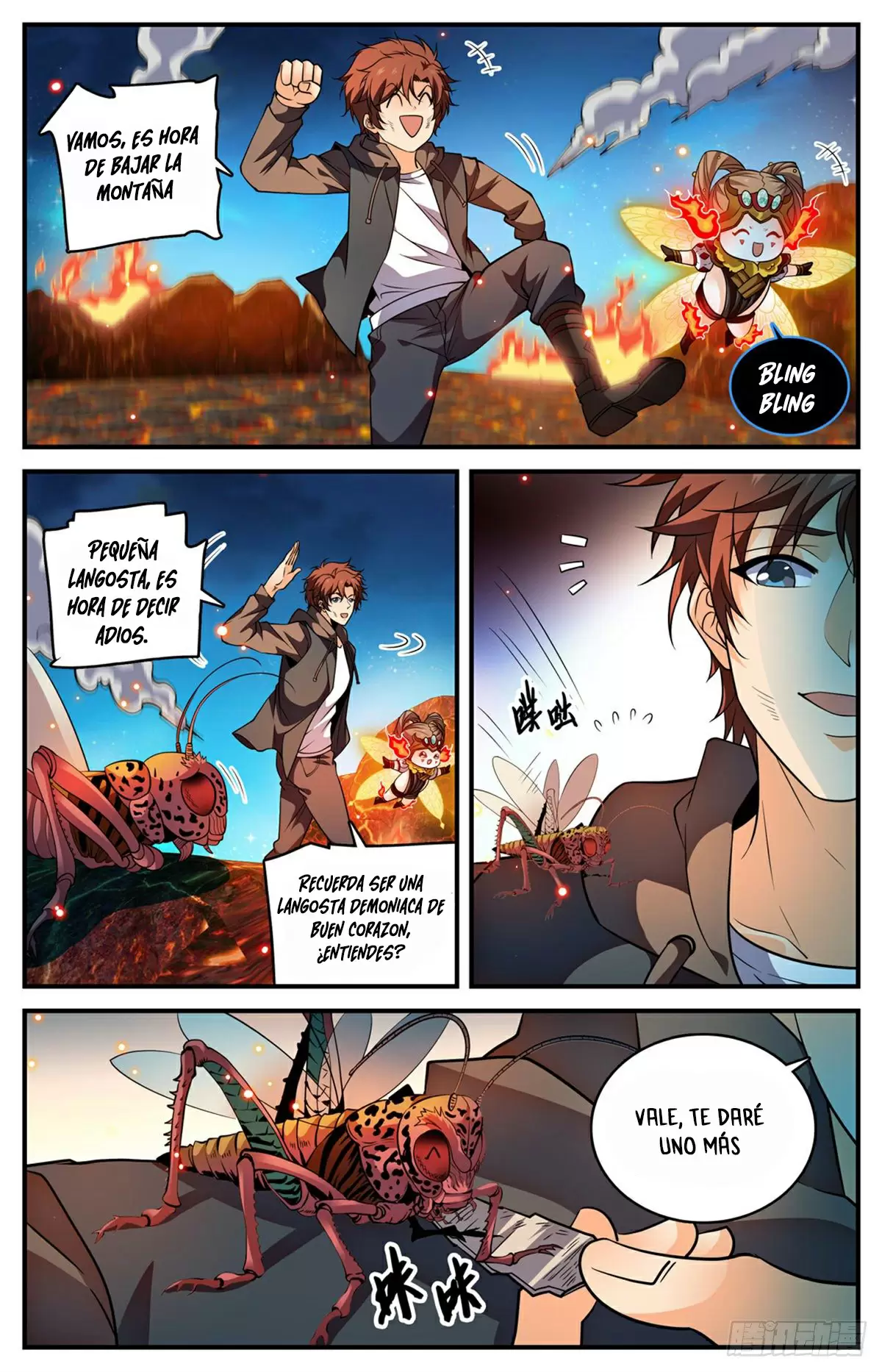 Mago Versátil Capítulo 778 - Page 8