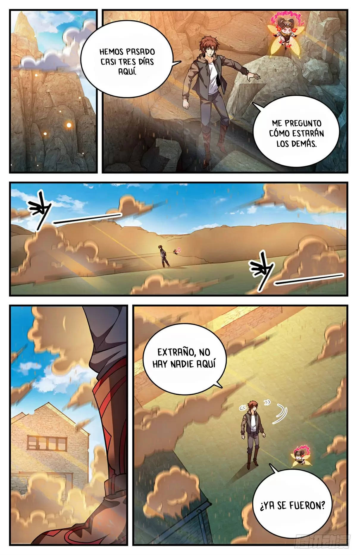 Mago Versátil Capítulo 778 - Page 11