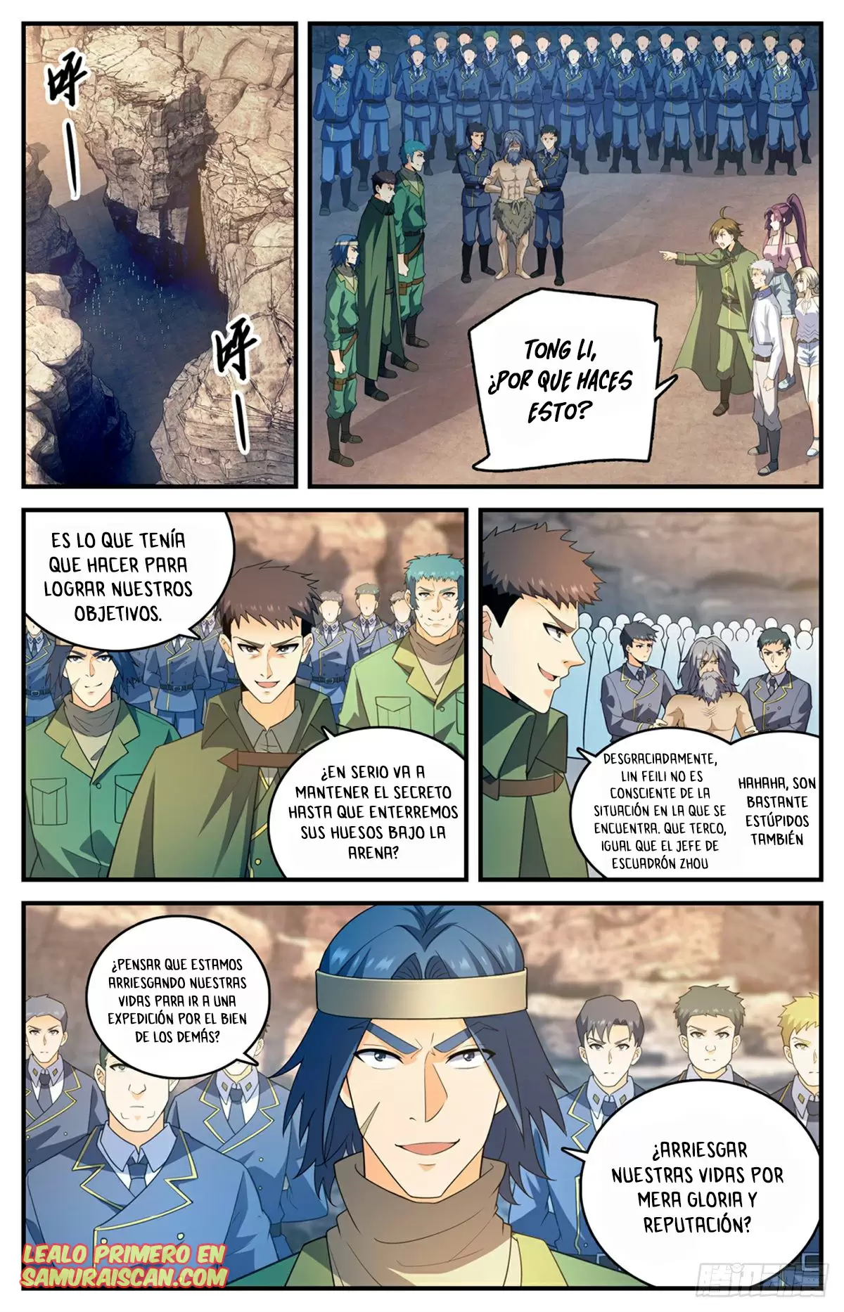 Mago Versátil Capítulo 779 - Page 2
