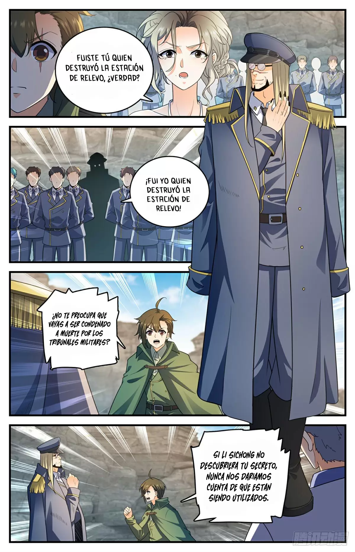 Mago Versátil Capítulo 779 - Page 5