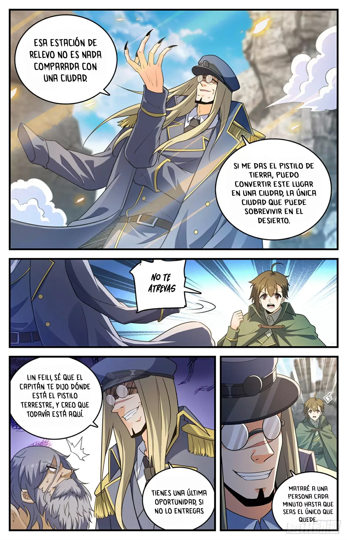 Mago Versátil Capítulo 779 - Page 6