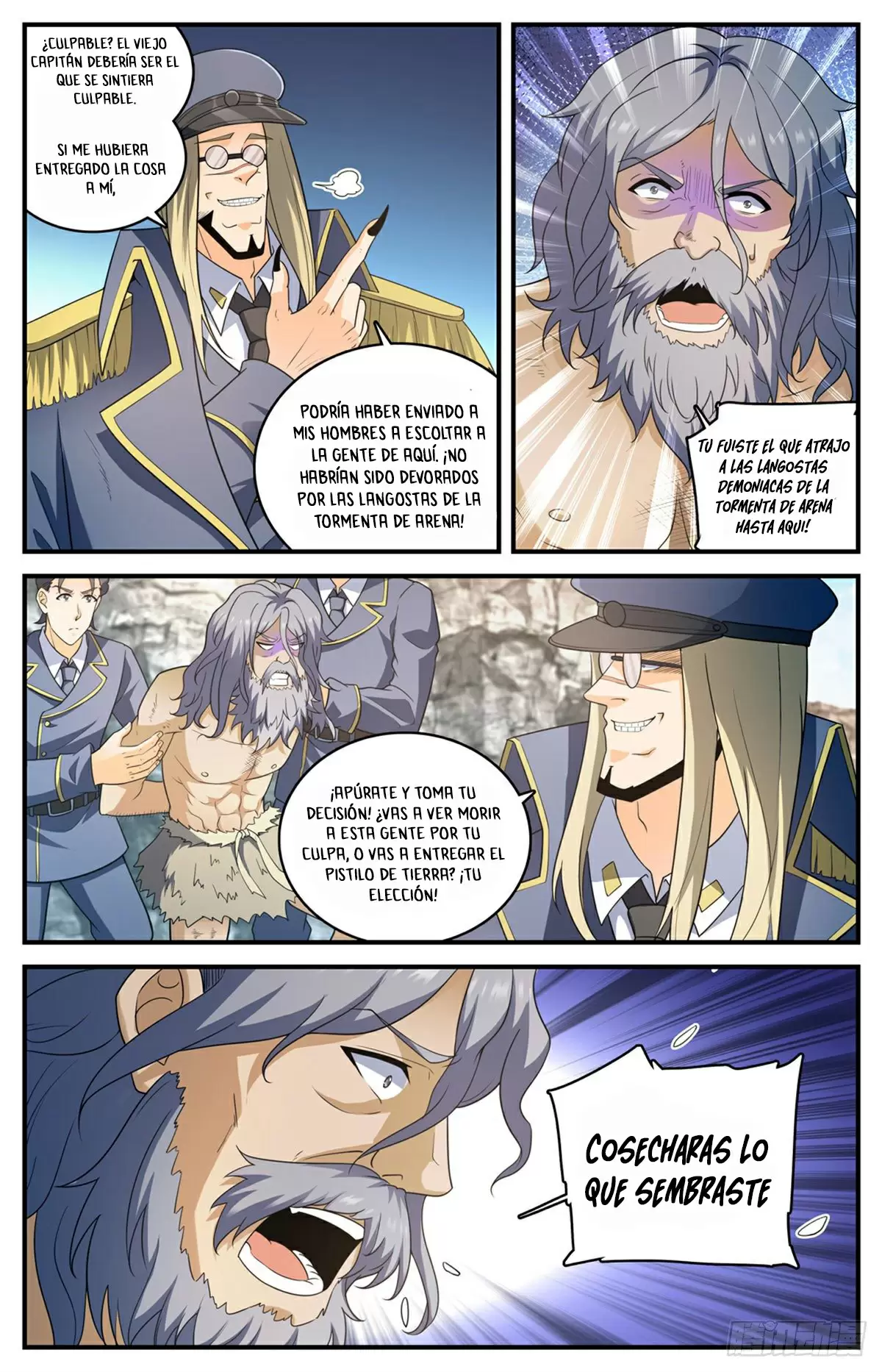 Mago Versátil Capítulo 779 - Page 8