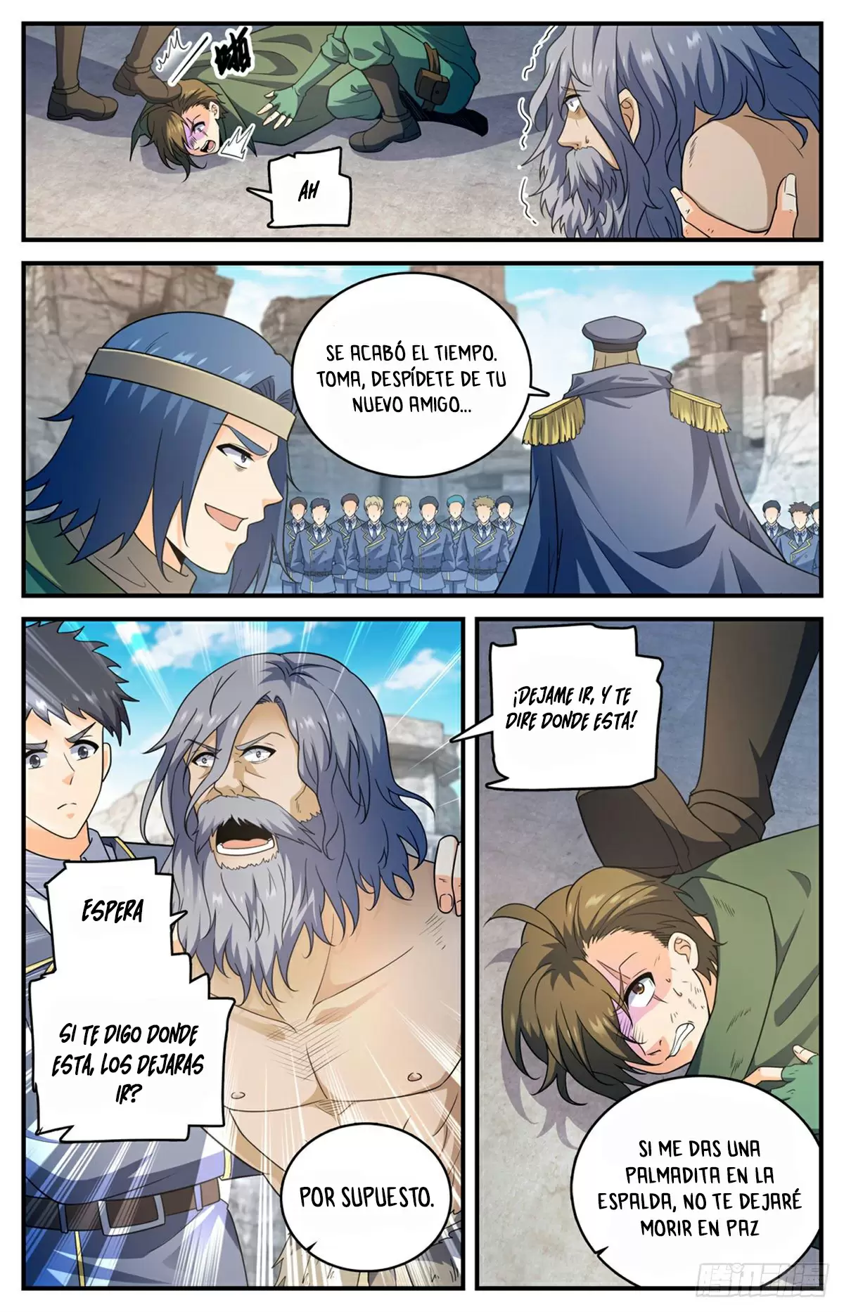Mago Versátil Capítulo 779 - Page 9