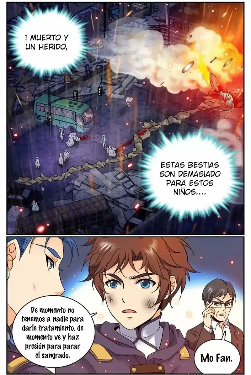 Mago Versátil Capítulo 78 - Page 8