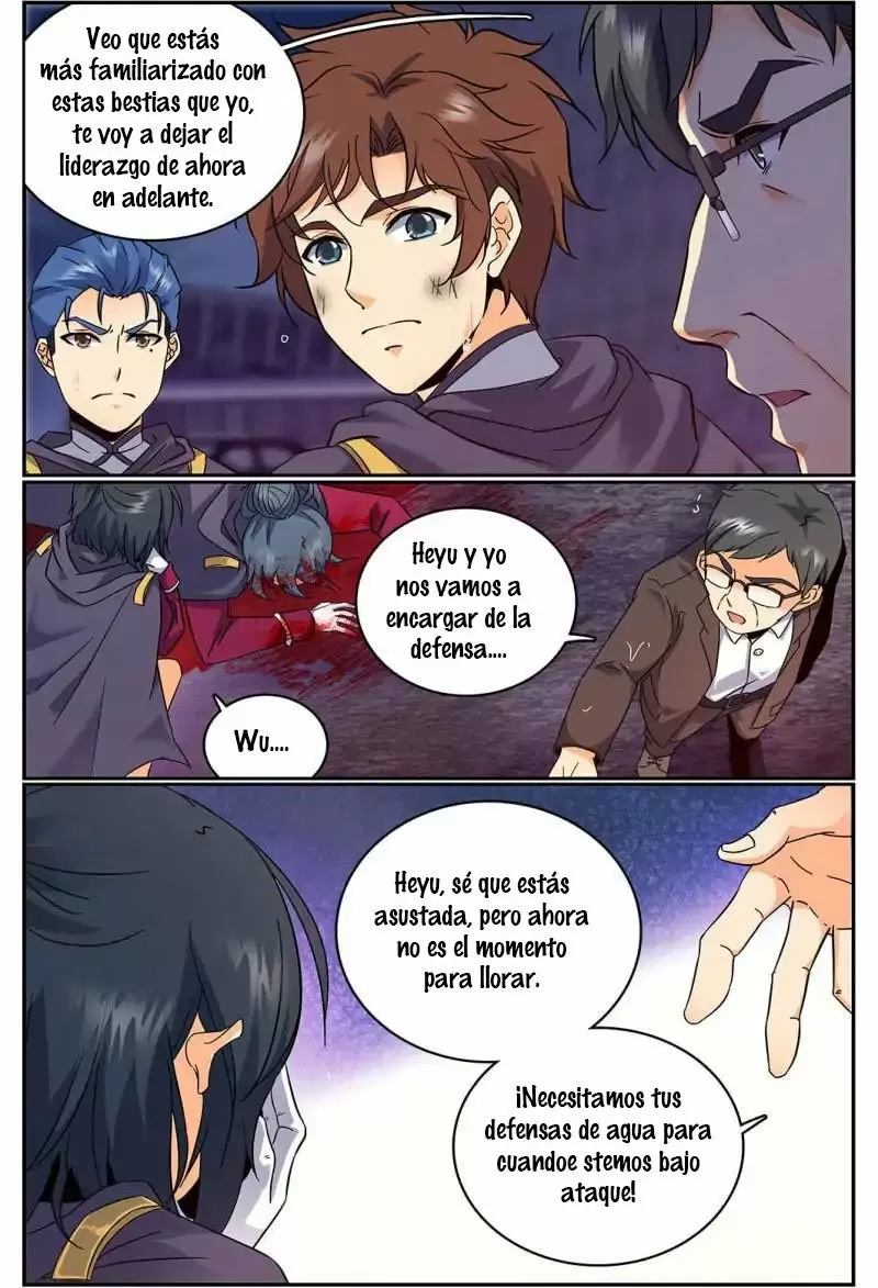 Mago Versátil Capítulo 78 - Page 9