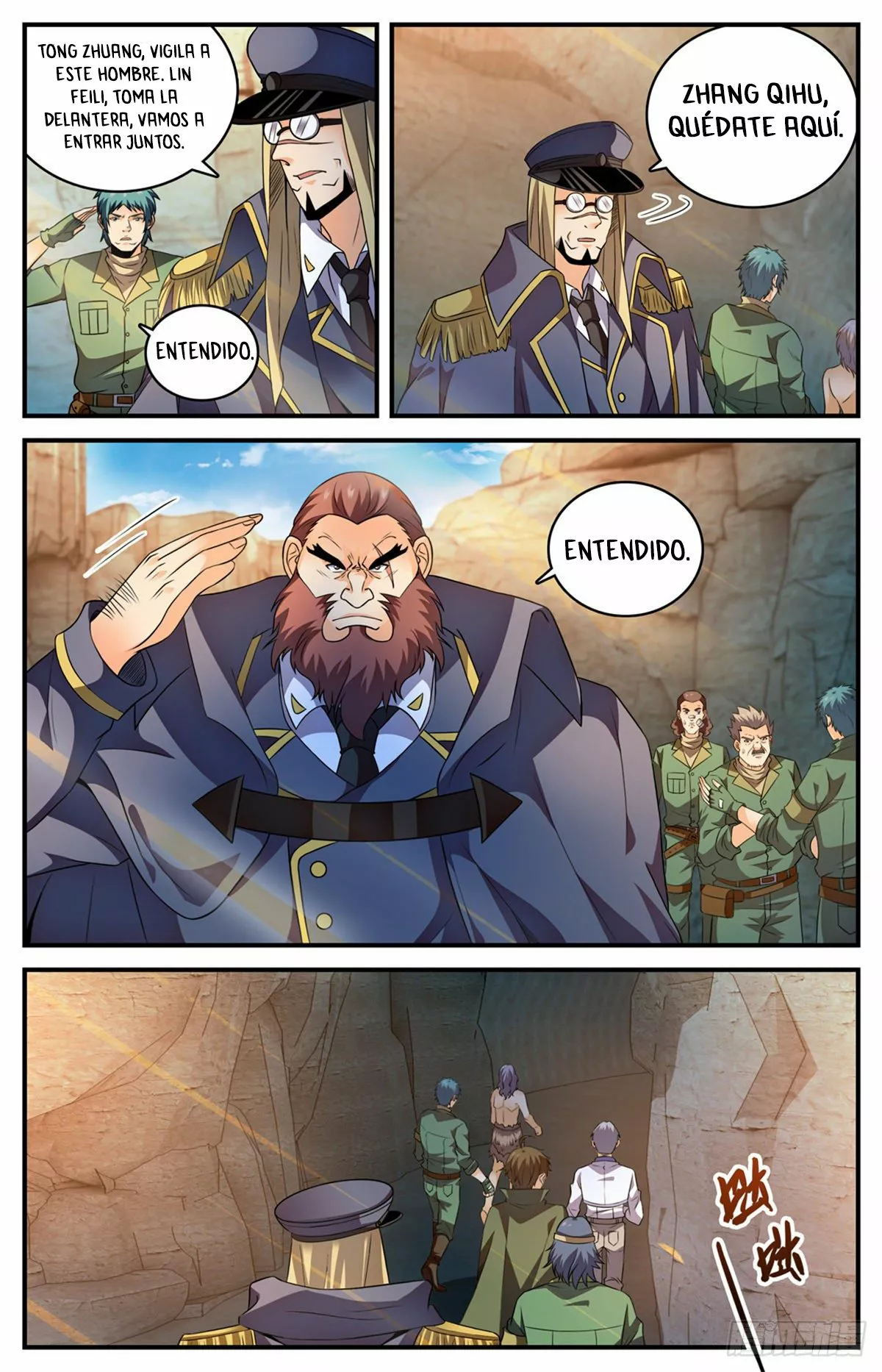 Mago Versátil Capítulo 780 - Page 4