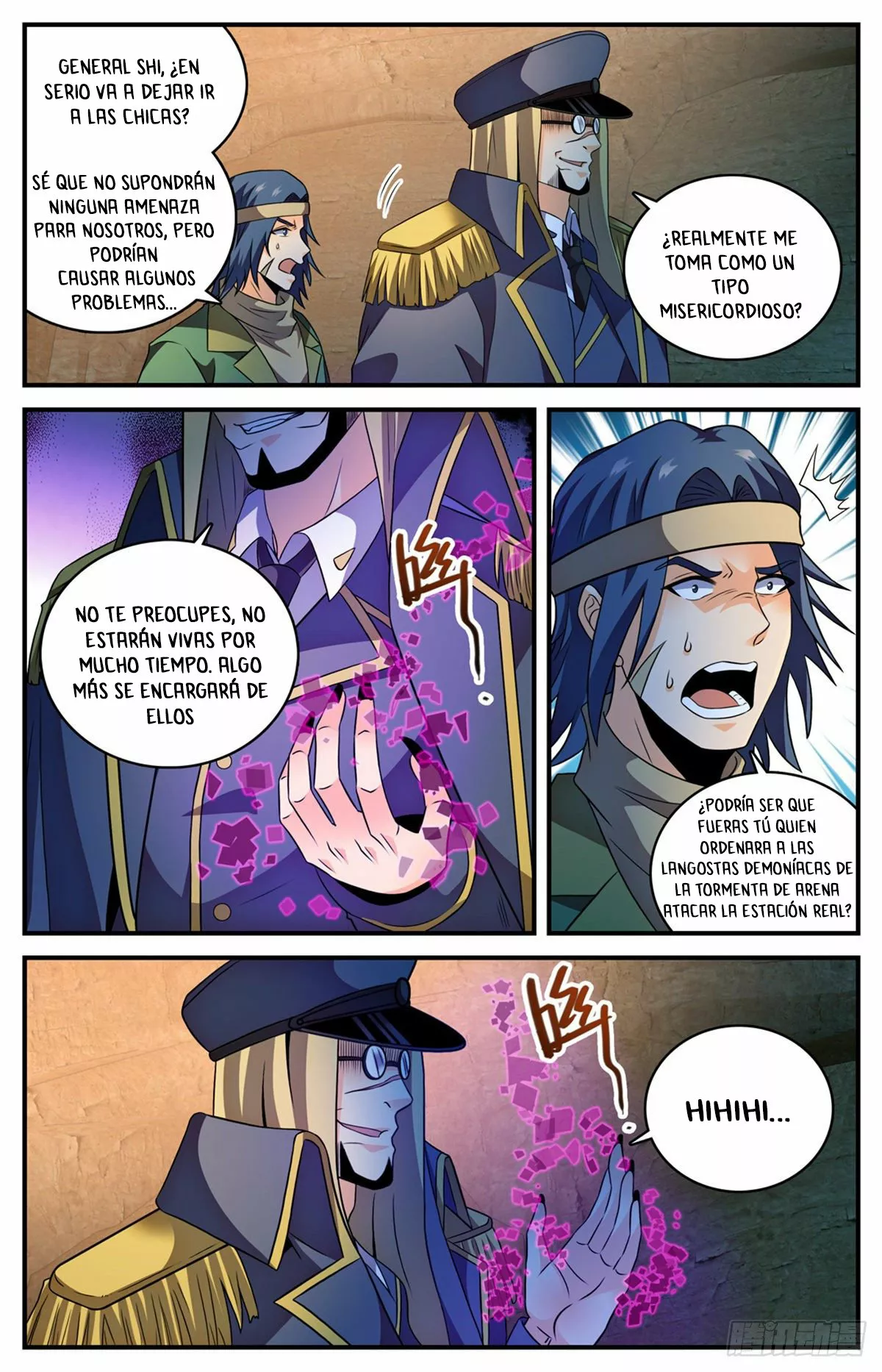 Mago Versátil Capítulo 780 - Page 5