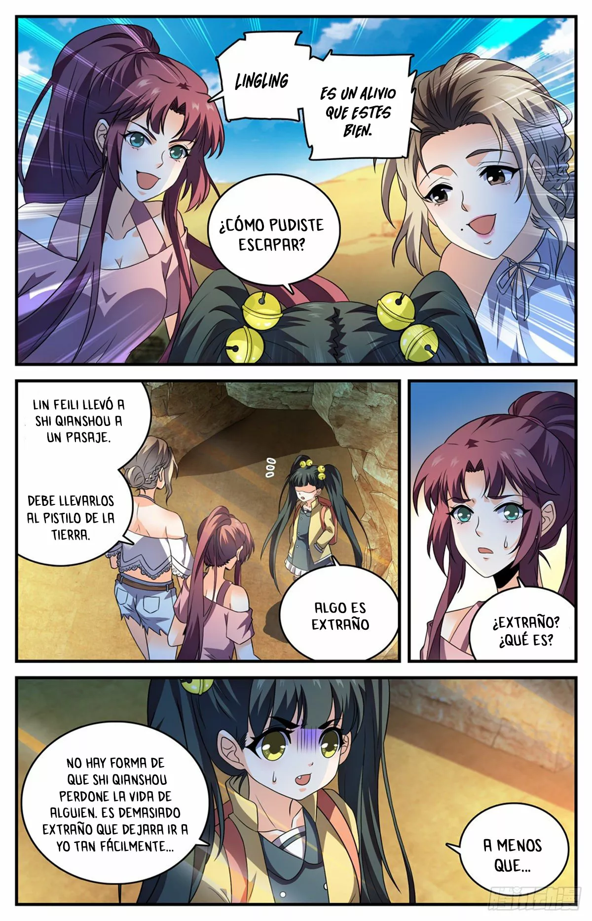 Mago Versátil Capítulo 780 - Page 7
