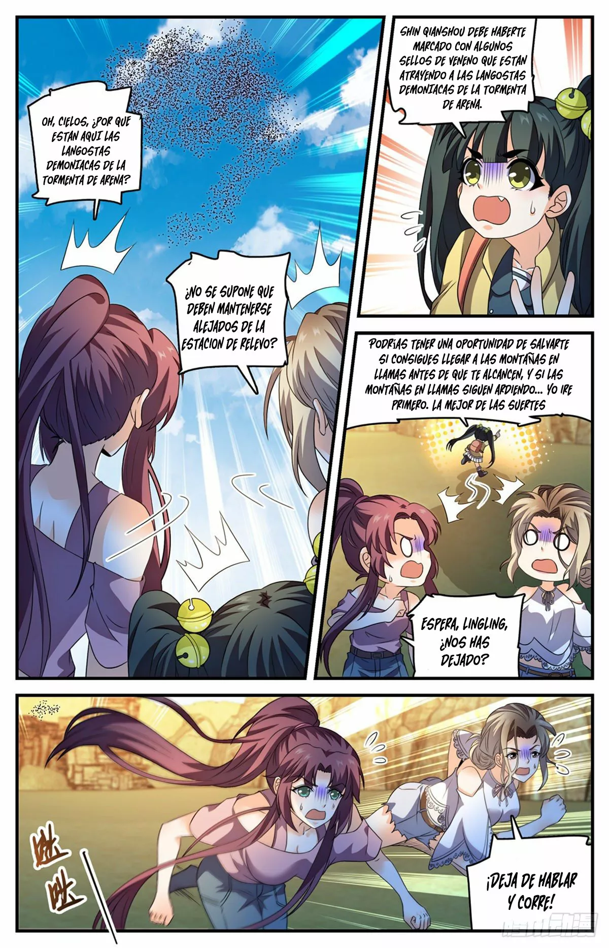 Mago Versátil Capítulo 780 - Page 8