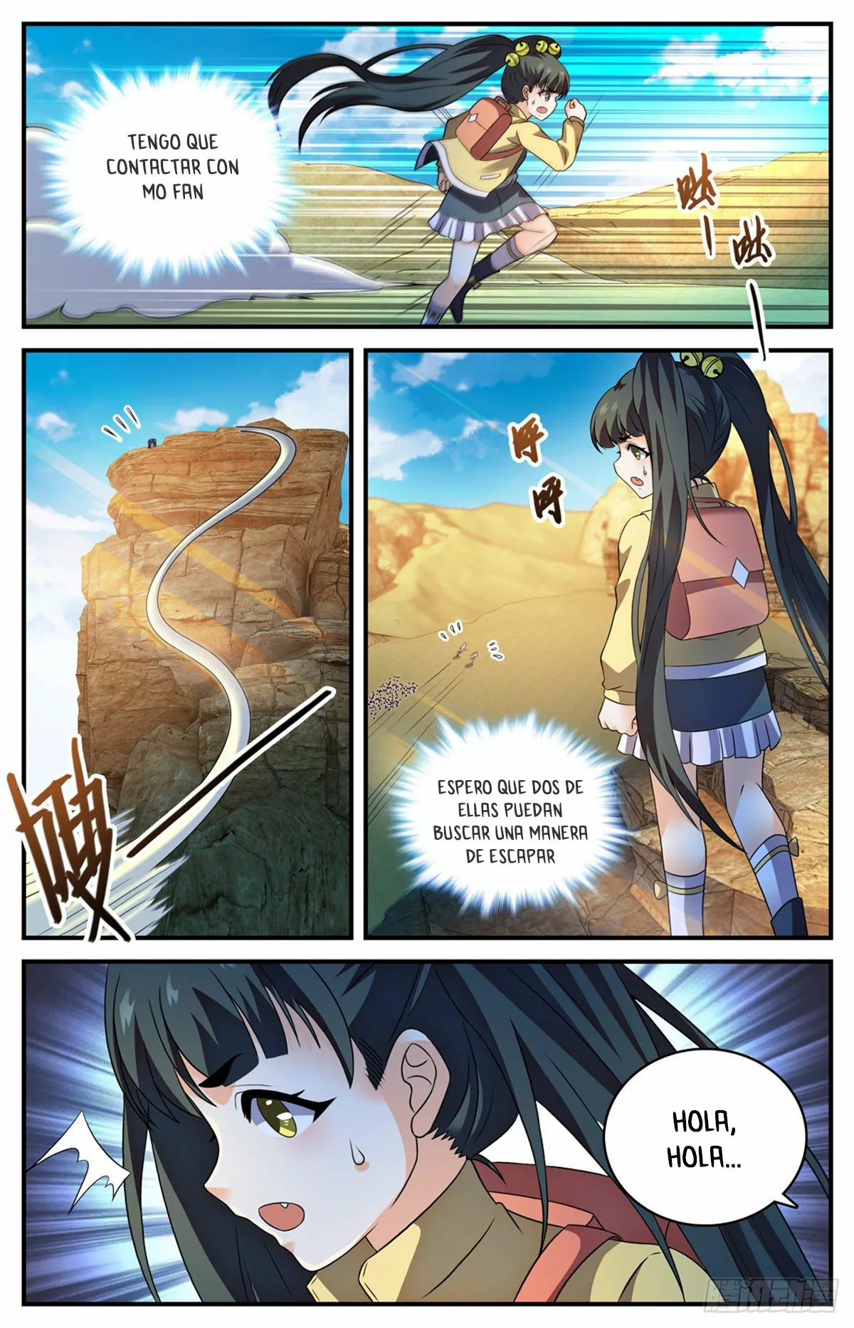 Mago Versátil Capítulo 780 - Page 9