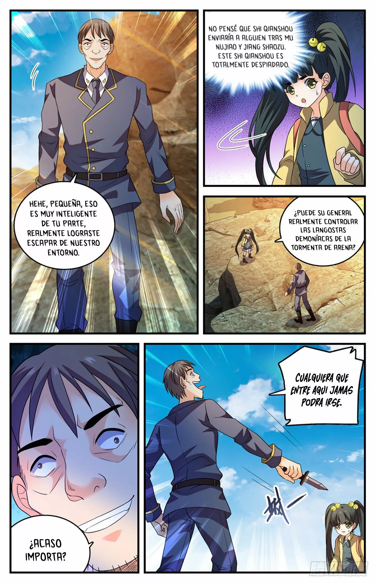Mago Versátil Capítulo 780 - Page 10