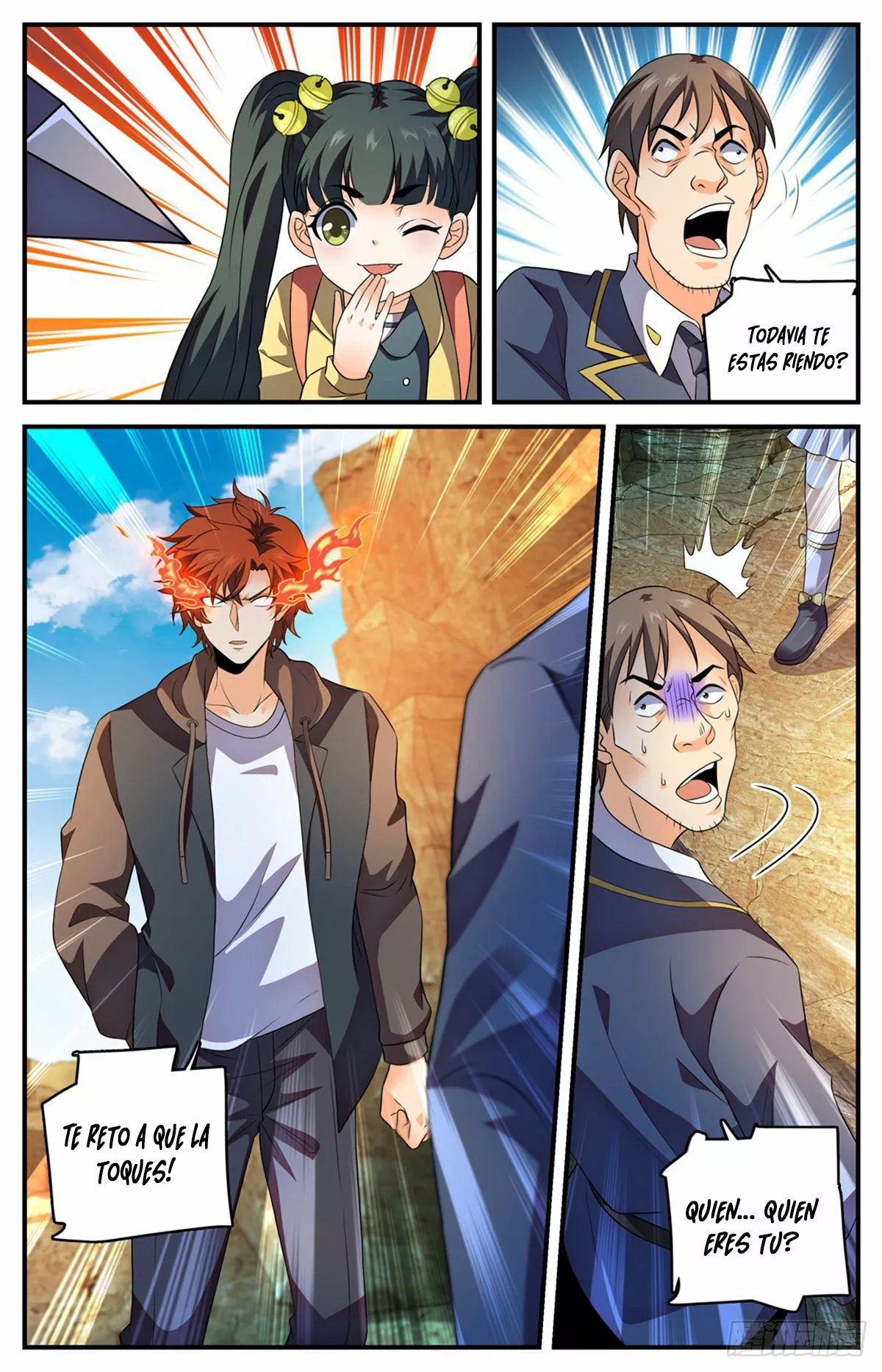 Mago Versátil Capítulo 780 - Page 11