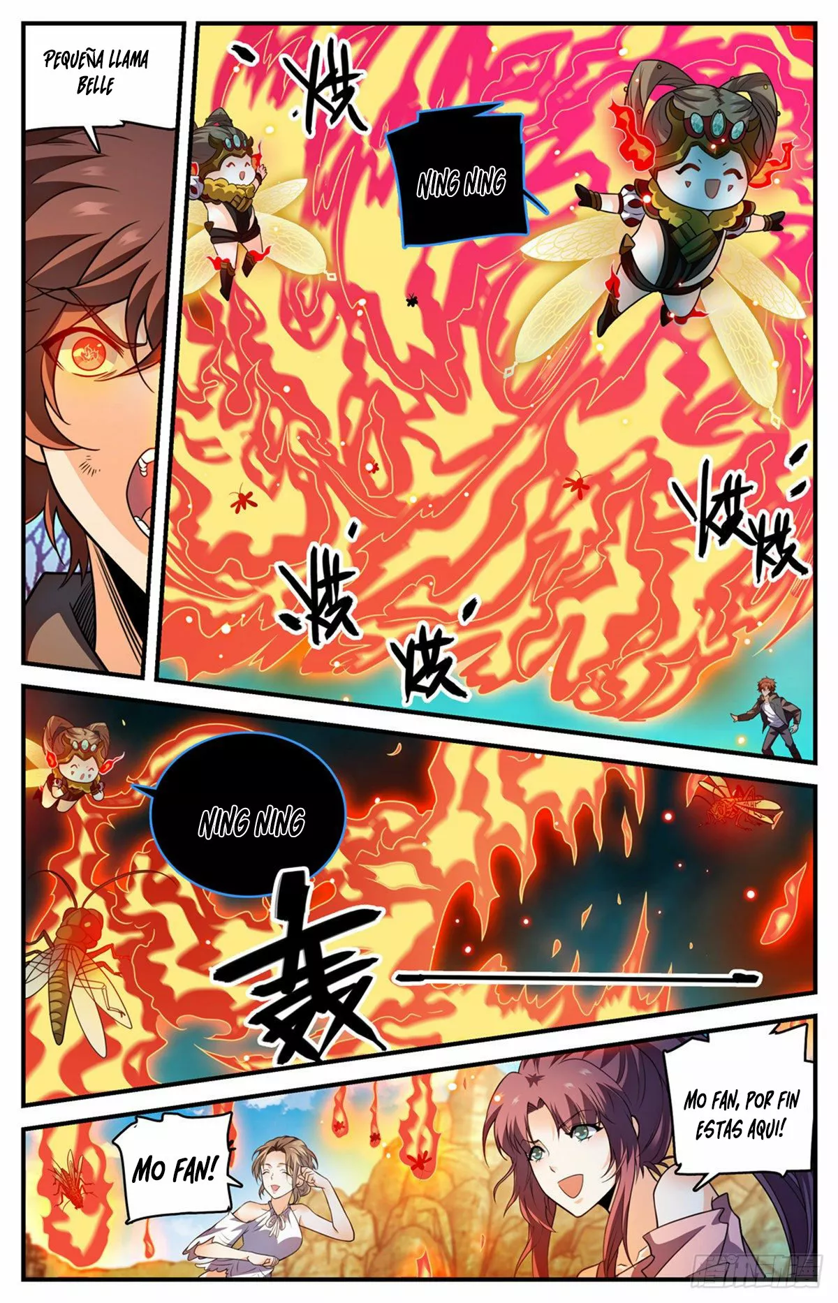 Mago Versátil Capítulo 781 - Page 4