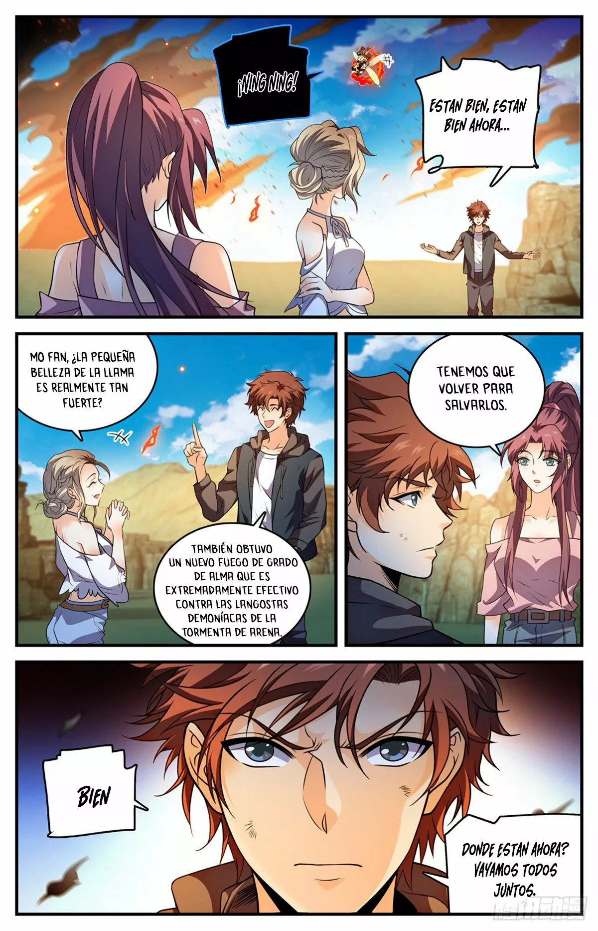 Mago Versátil Capítulo 781 - Page 5