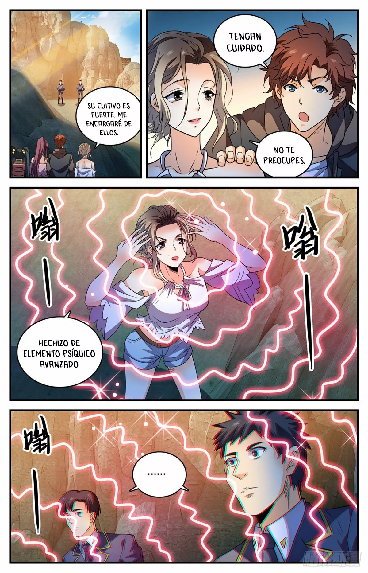 Mago Versátil Capítulo 781 - Page 6