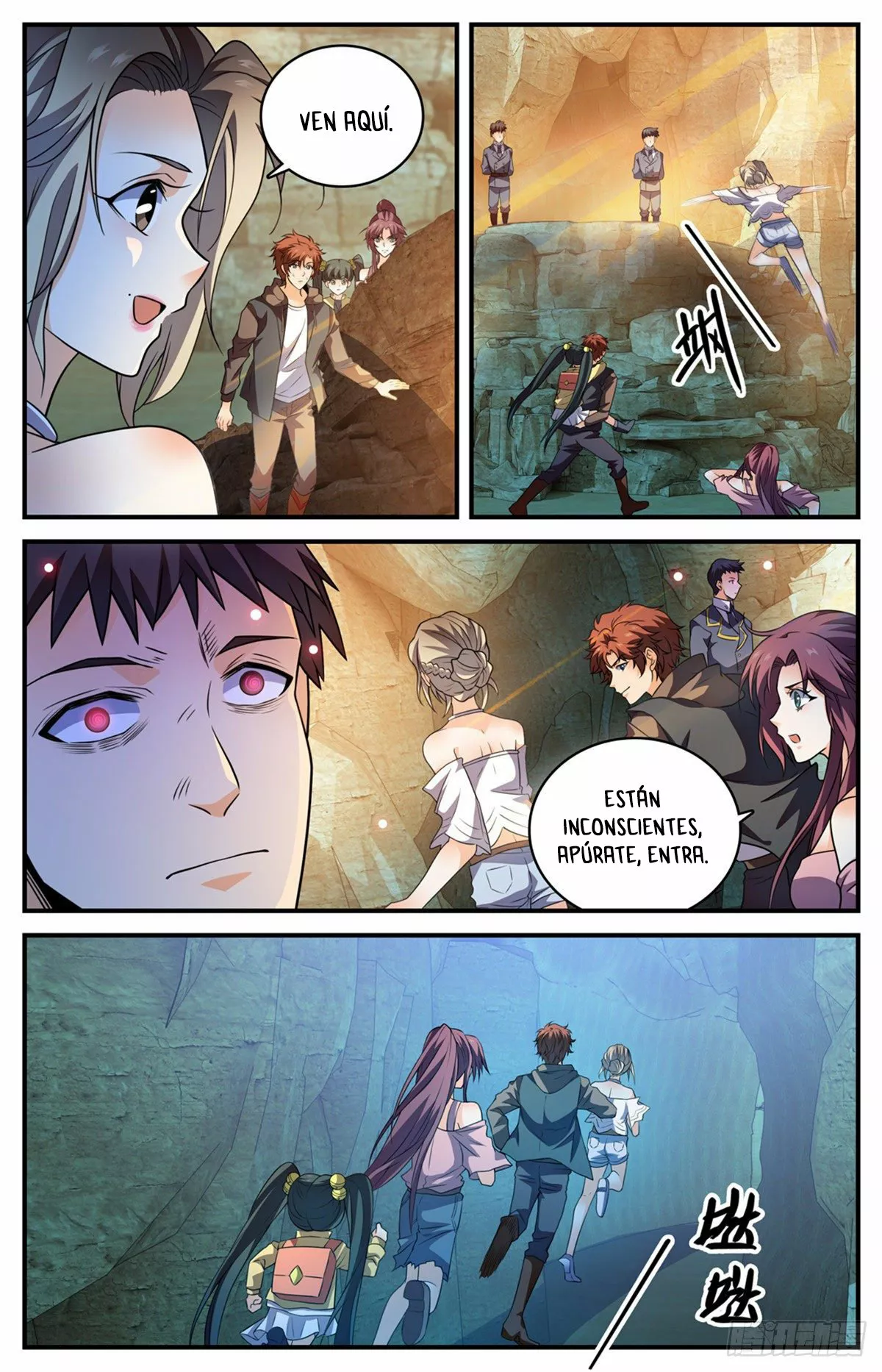 Mago Versátil Capítulo 781 - Page 7