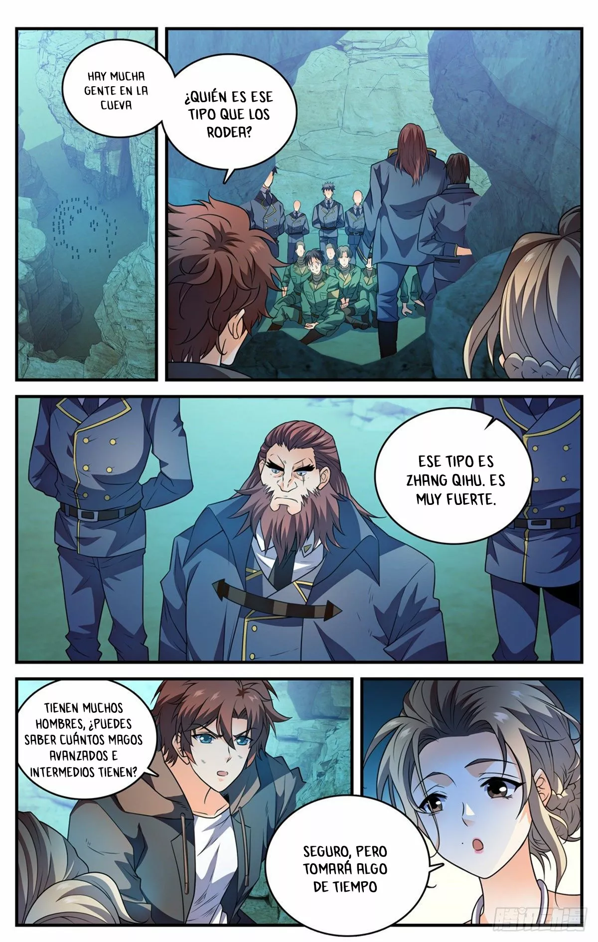 Mago Versátil Capítulo 781 - Page 8
