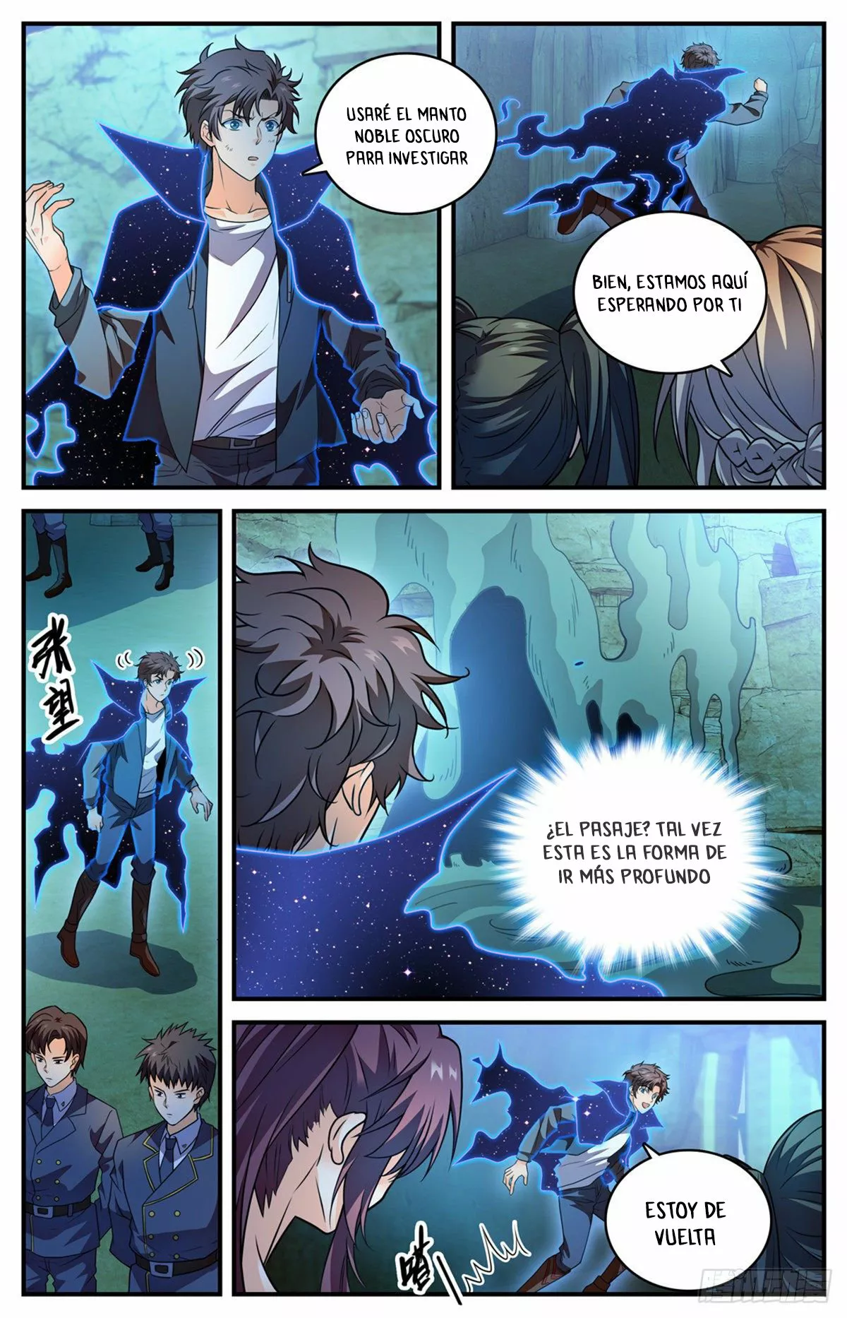 Mago Versátil Capítulo 781 - Page 9