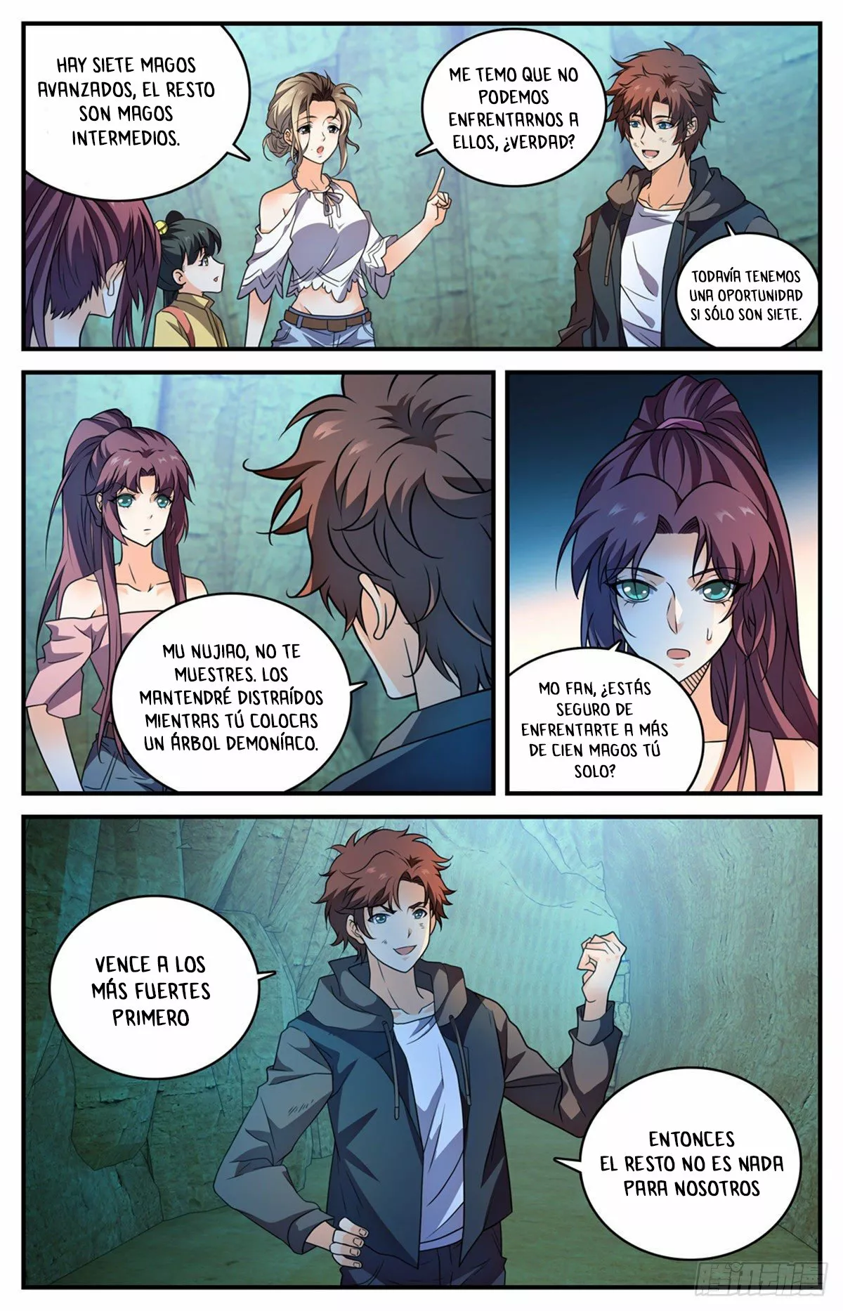 Mago Versátil Capítulo 781 - Page 10
