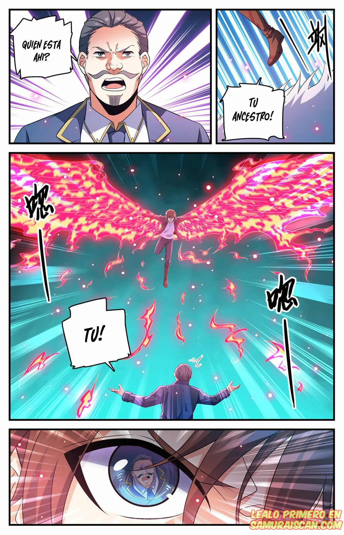Mago Versátil Capítulo 782 - Page 3