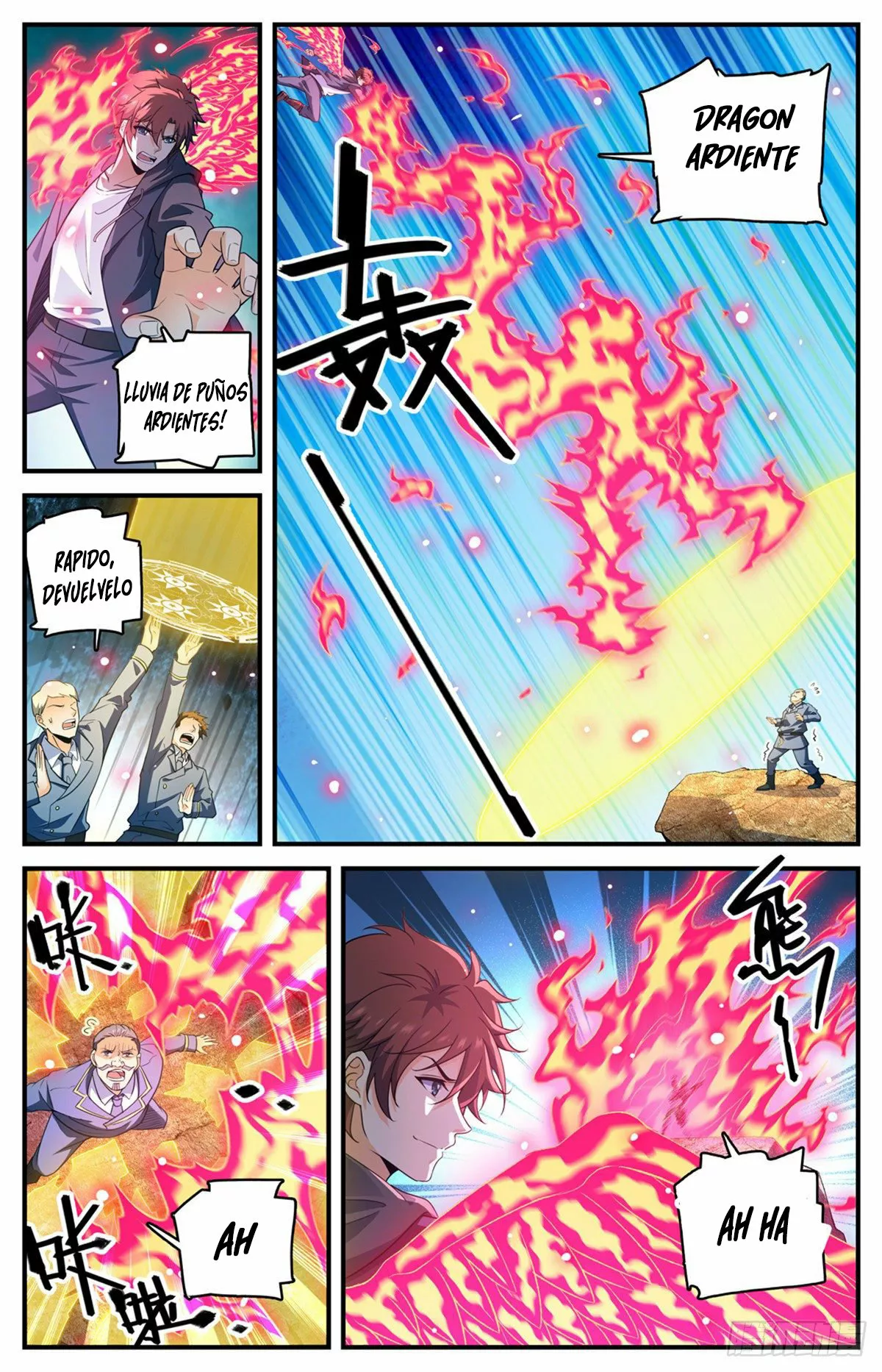 Mago Versátil Capítulo 782 - Page 4
