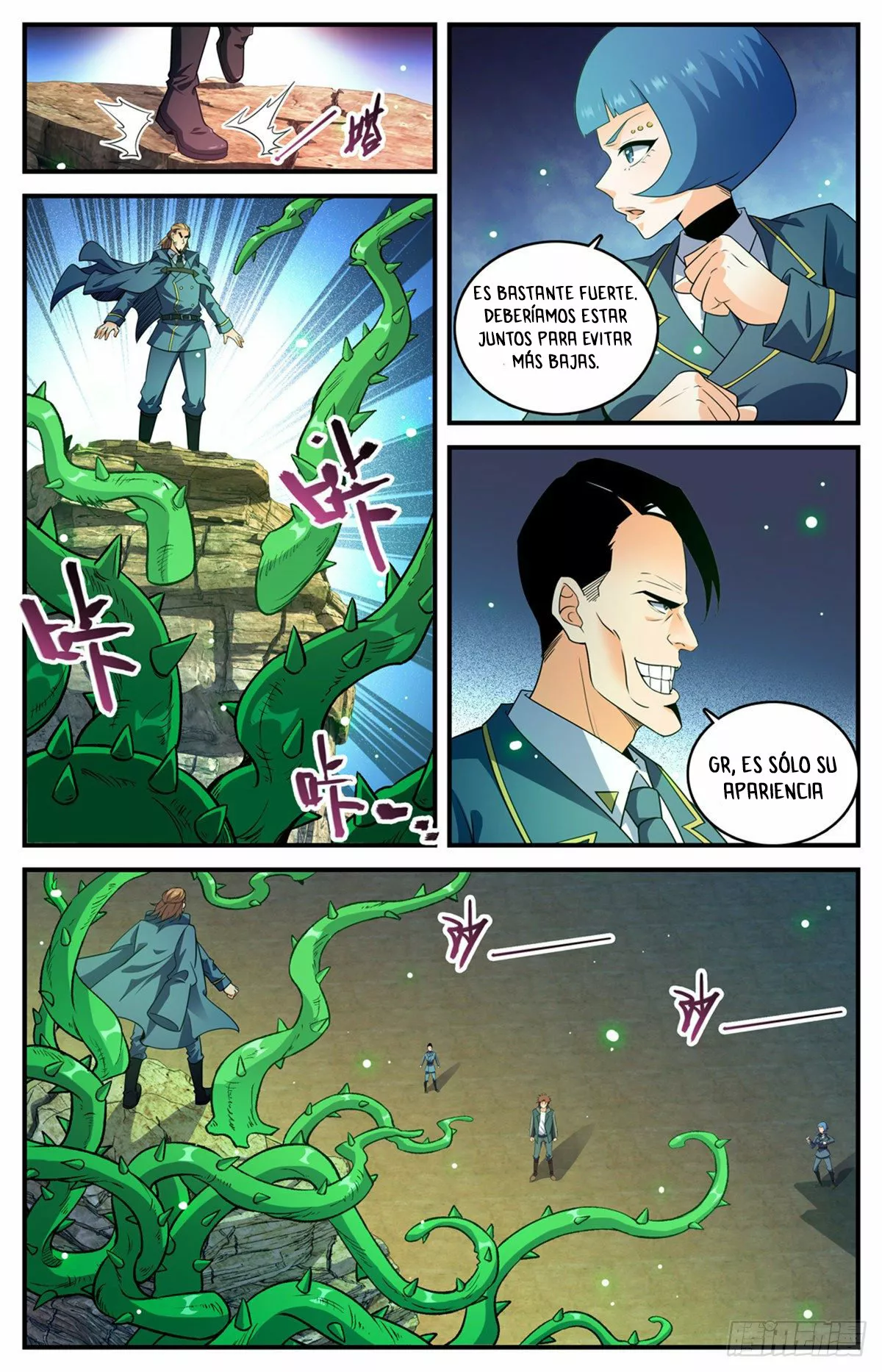 Mago Versátil Capítulo 782 - Page 6
