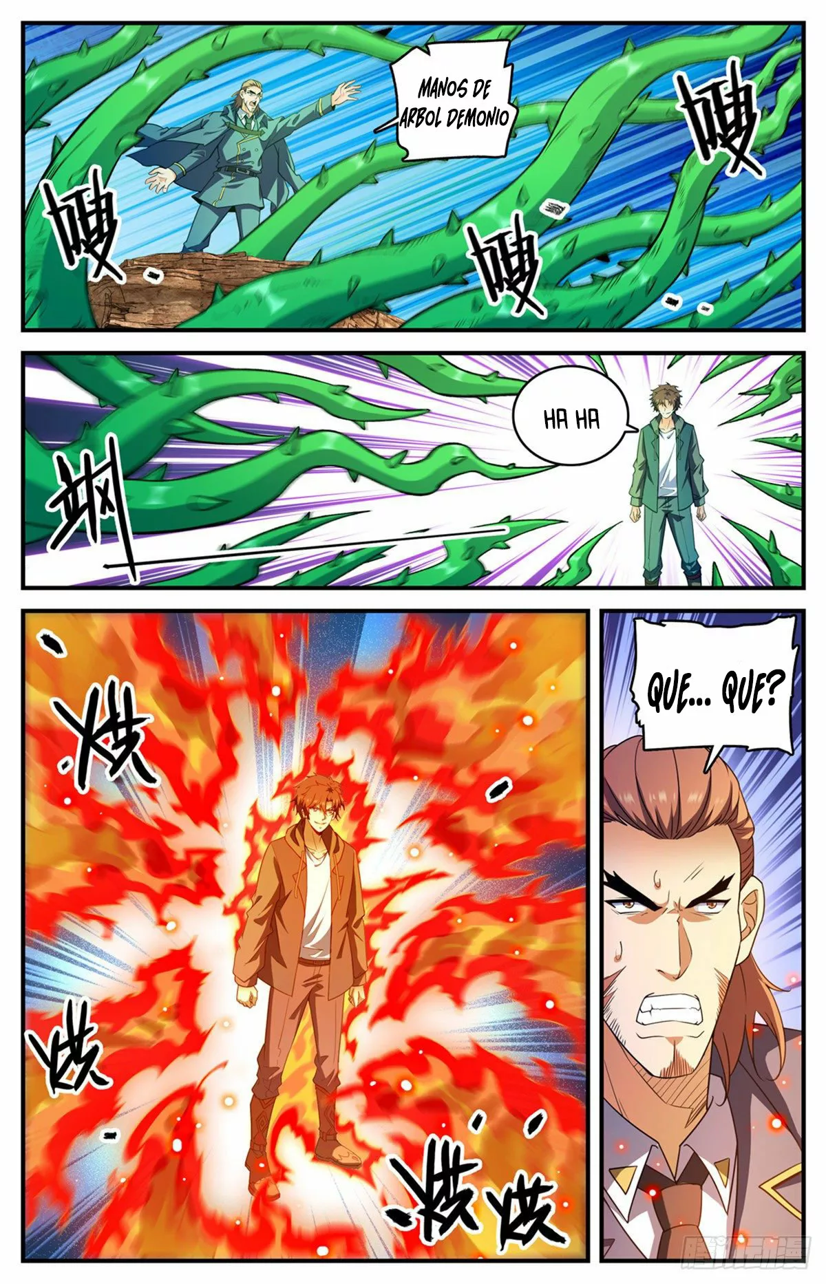 Mago Versátil Capítulo 782 - Page 7