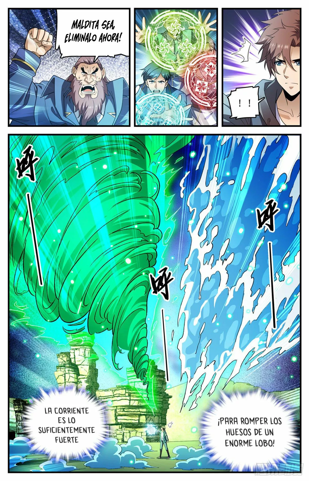 Mago Versátil Capítulo 782 - Page 9